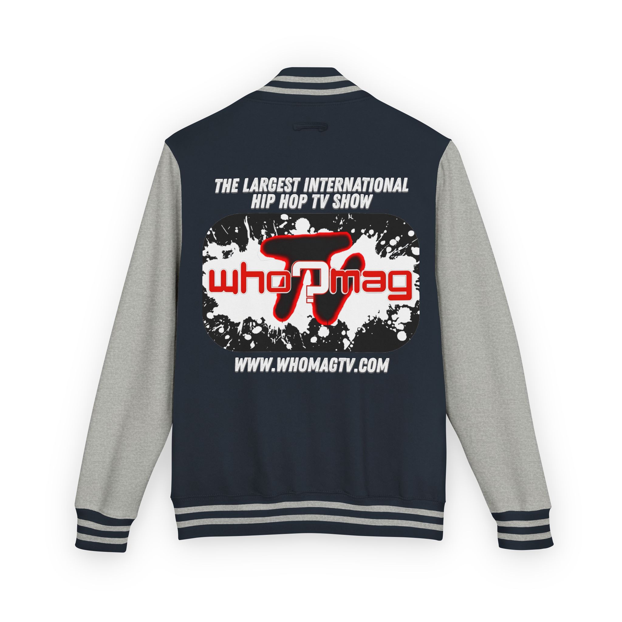 WHO?MAG TV - The Largest International Hip Hop TV Show Jacket - Image 24