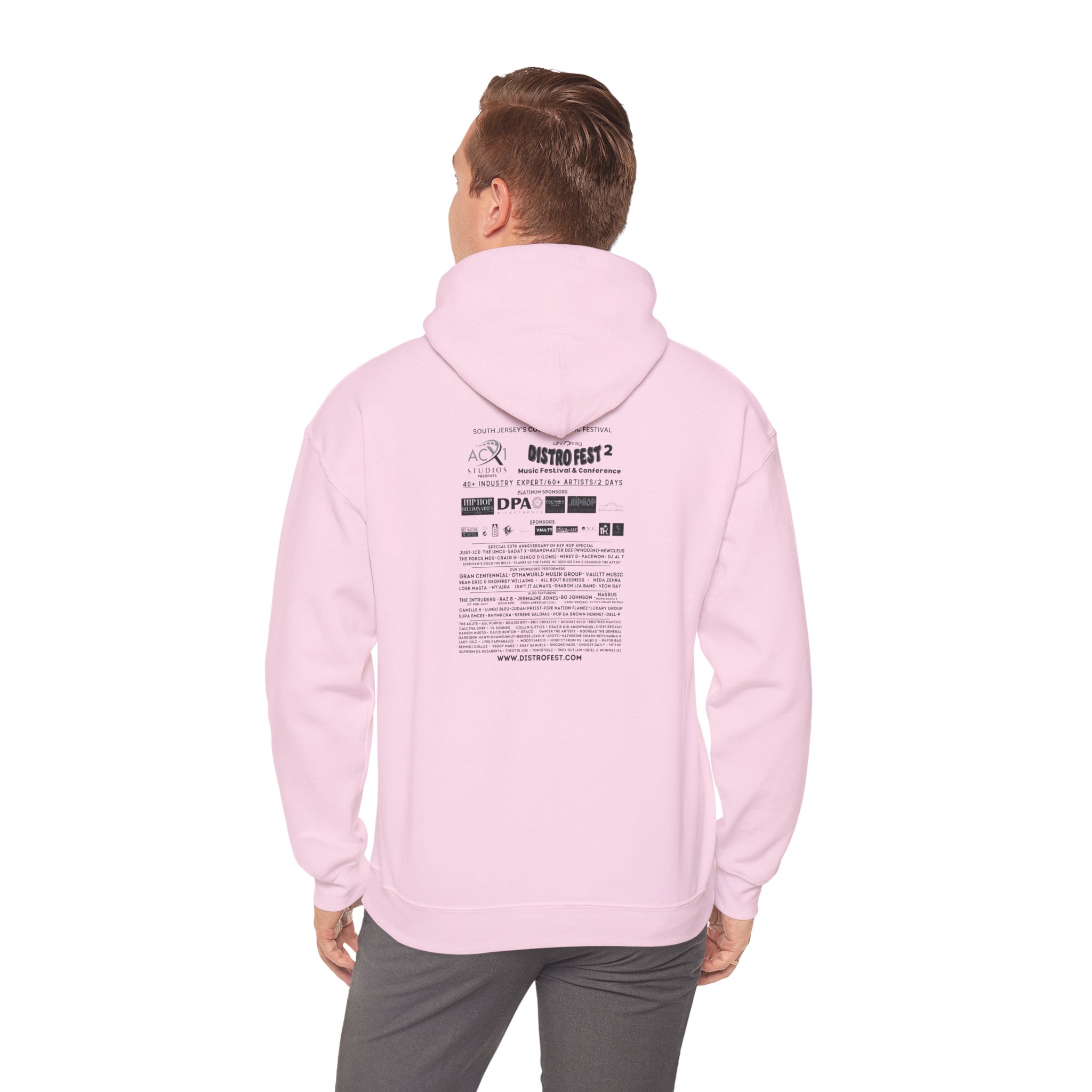 Distro Fest 2 Sweatshirt (Front & Back) - Image 42
