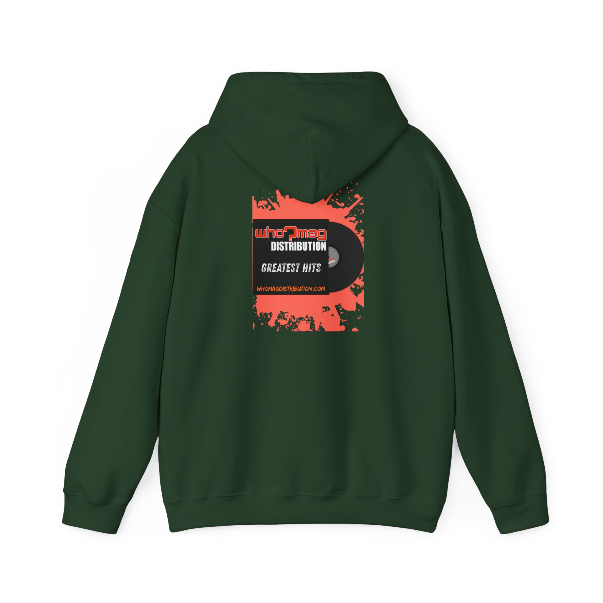 WHO?MAG Distribution Limited Edition Sweatshirt (Front & Back) - Image 2