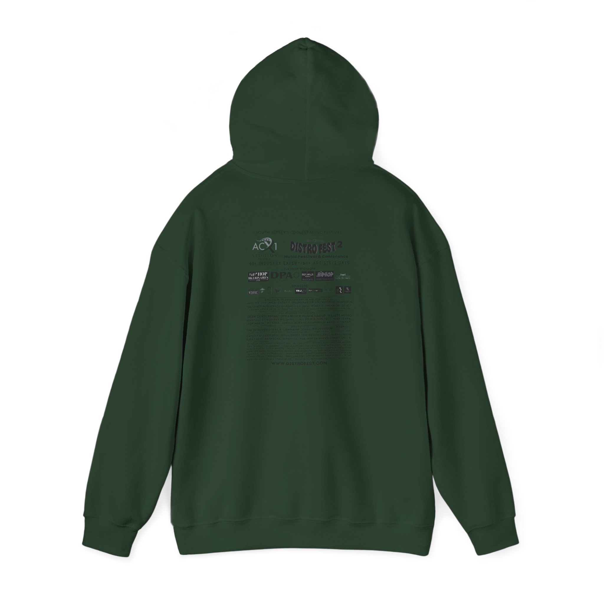 Distro Fest 2 Sweatshirt (Front & Back) - Image 3
