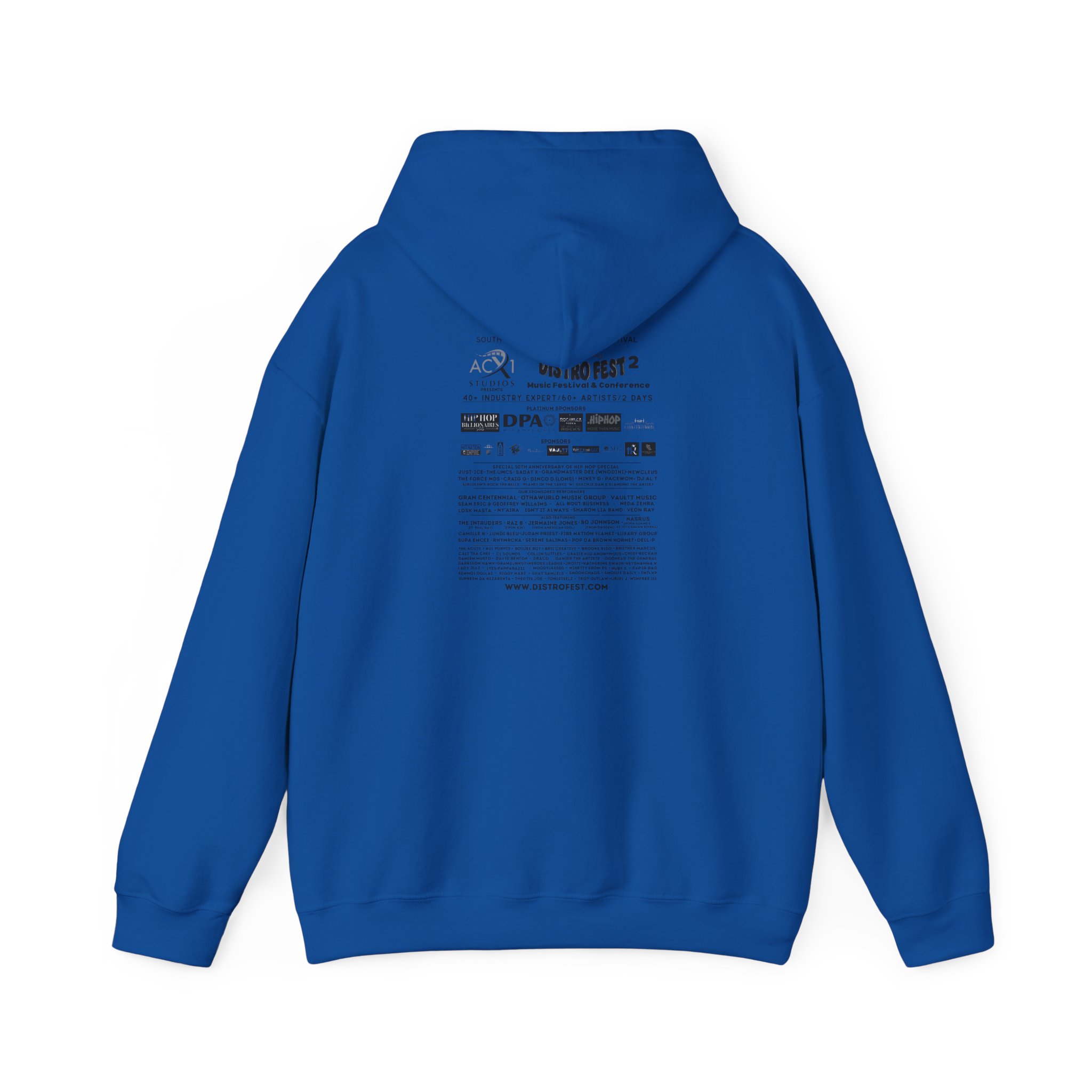 Distro Fest 2 Sweatshirt (Front & Back) - Image 32