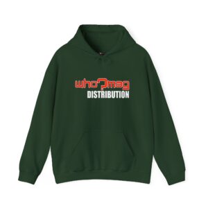 WHO?MAG Distribution Limited Edition Sweatshirt (Front & Back)