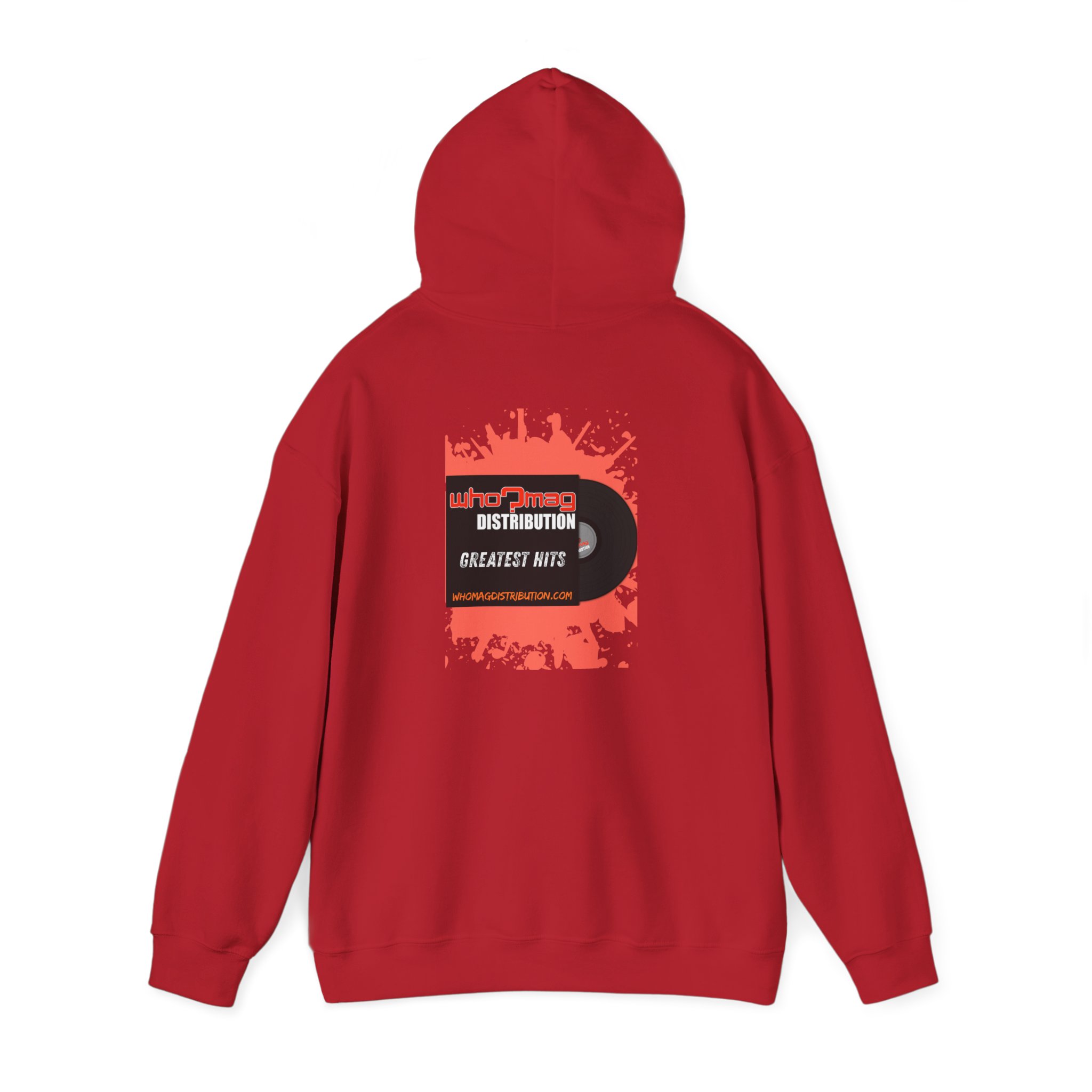 WHO?MAG Distribution Limited Edition Sweatshirt (Front & Back) - Image 39