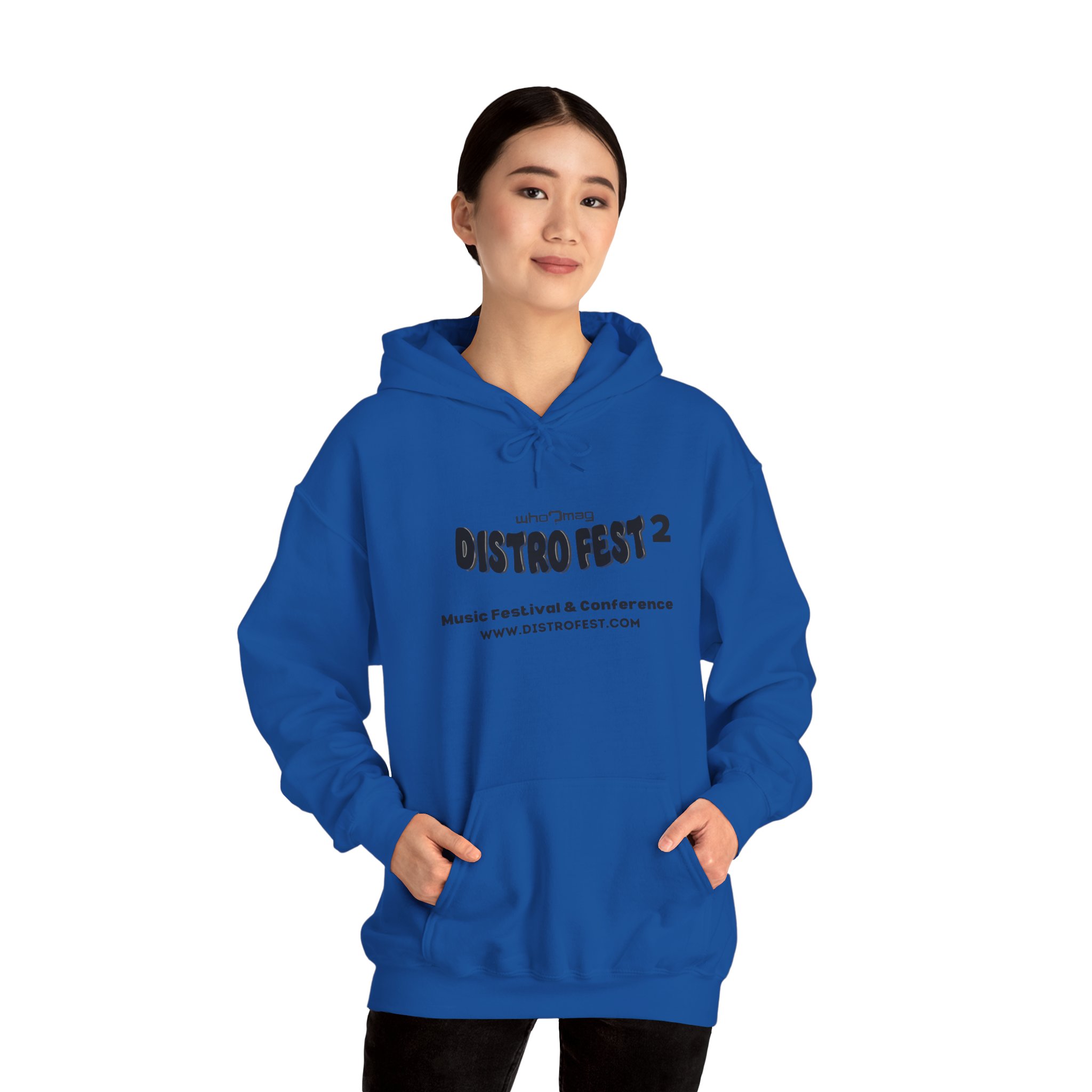 Distro Fest 2 Sweatshirt (Front & Back) - Image 35