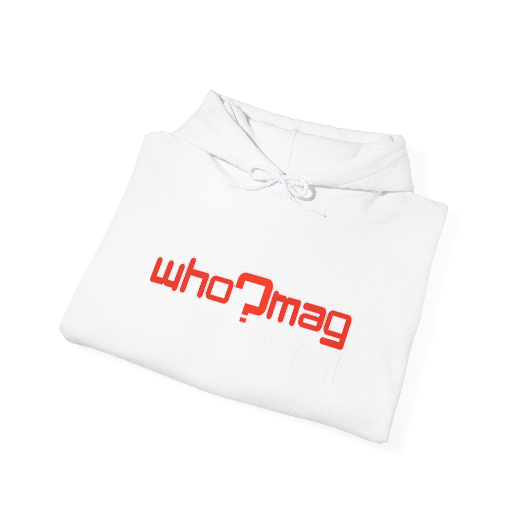 WHO?MAG Distribution Limited Edition Sweatshirt (Front & Back) - Image 12