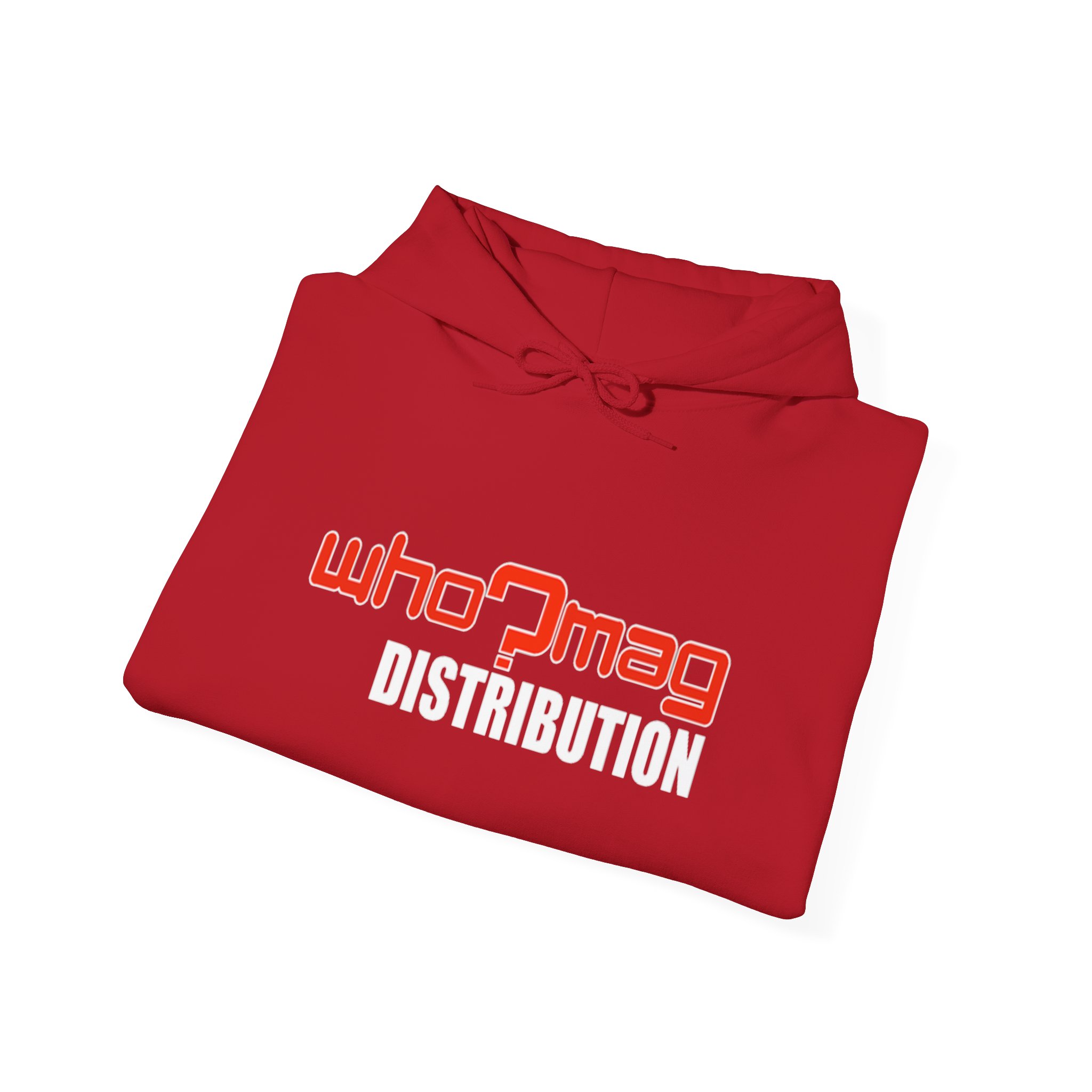 WHO?MAG Distribution Limited Edition Sweatshirt (Front & Back) - Image 40