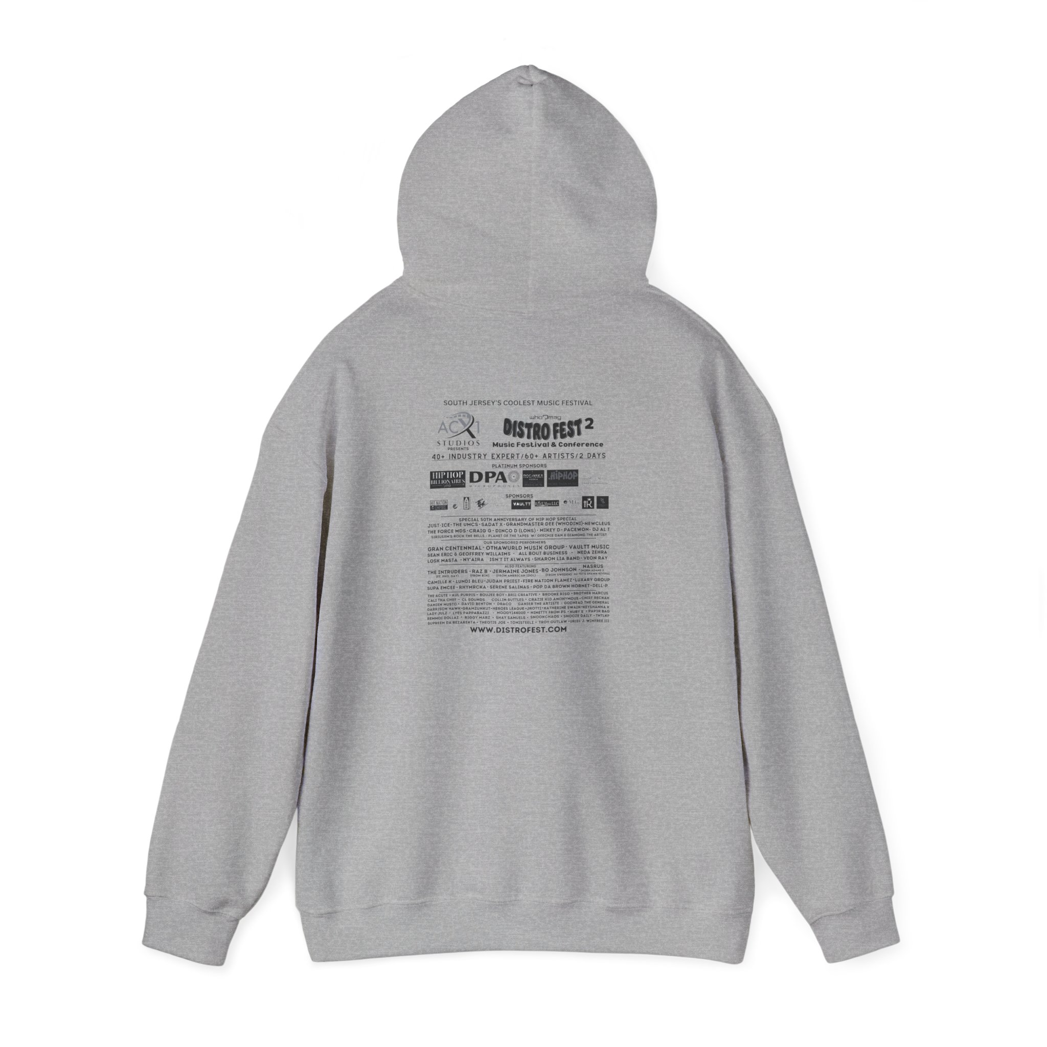 Distro Fest 2 Sweatshirt (Front & Back) - Image 21