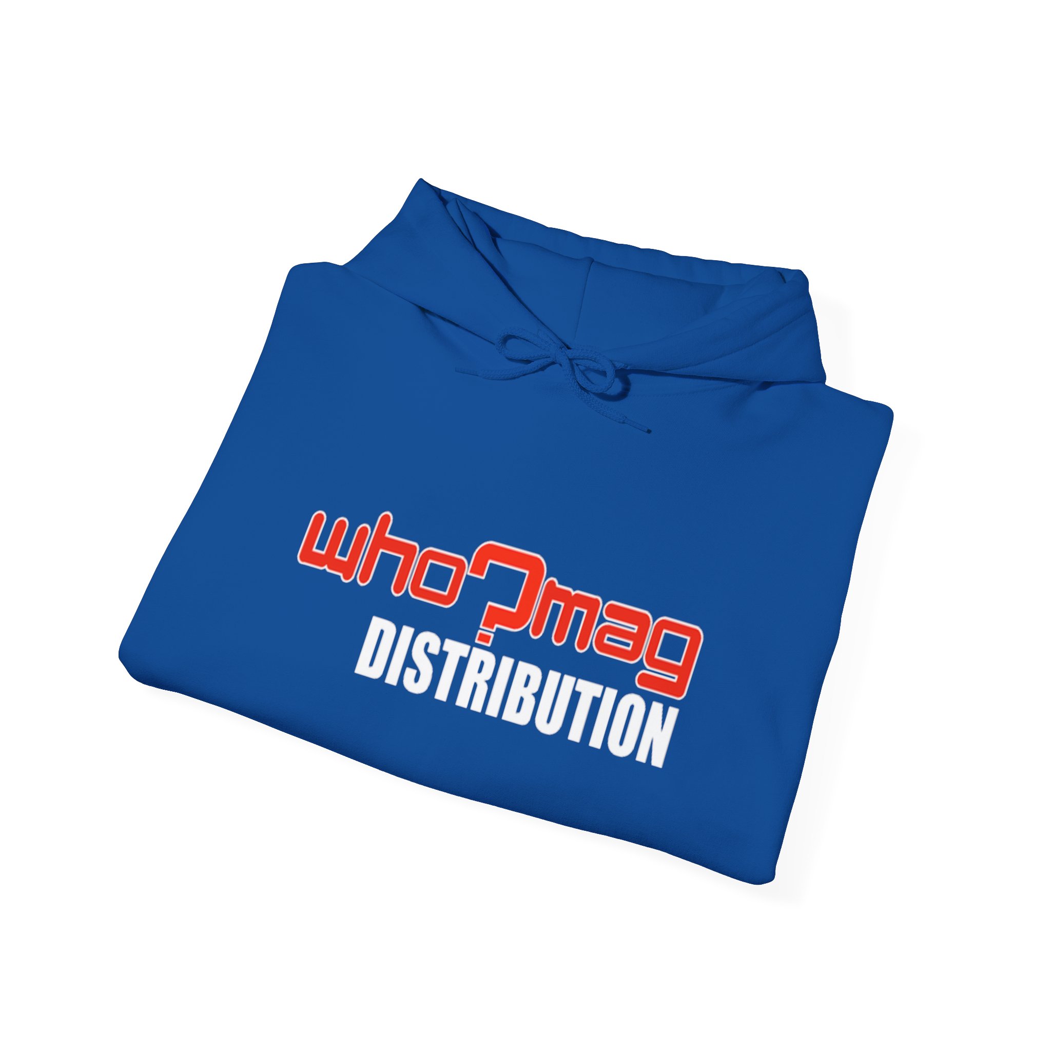 WHO?MAG Distribution Limited Edition Sweatshirt (Front & Back) - Image 24