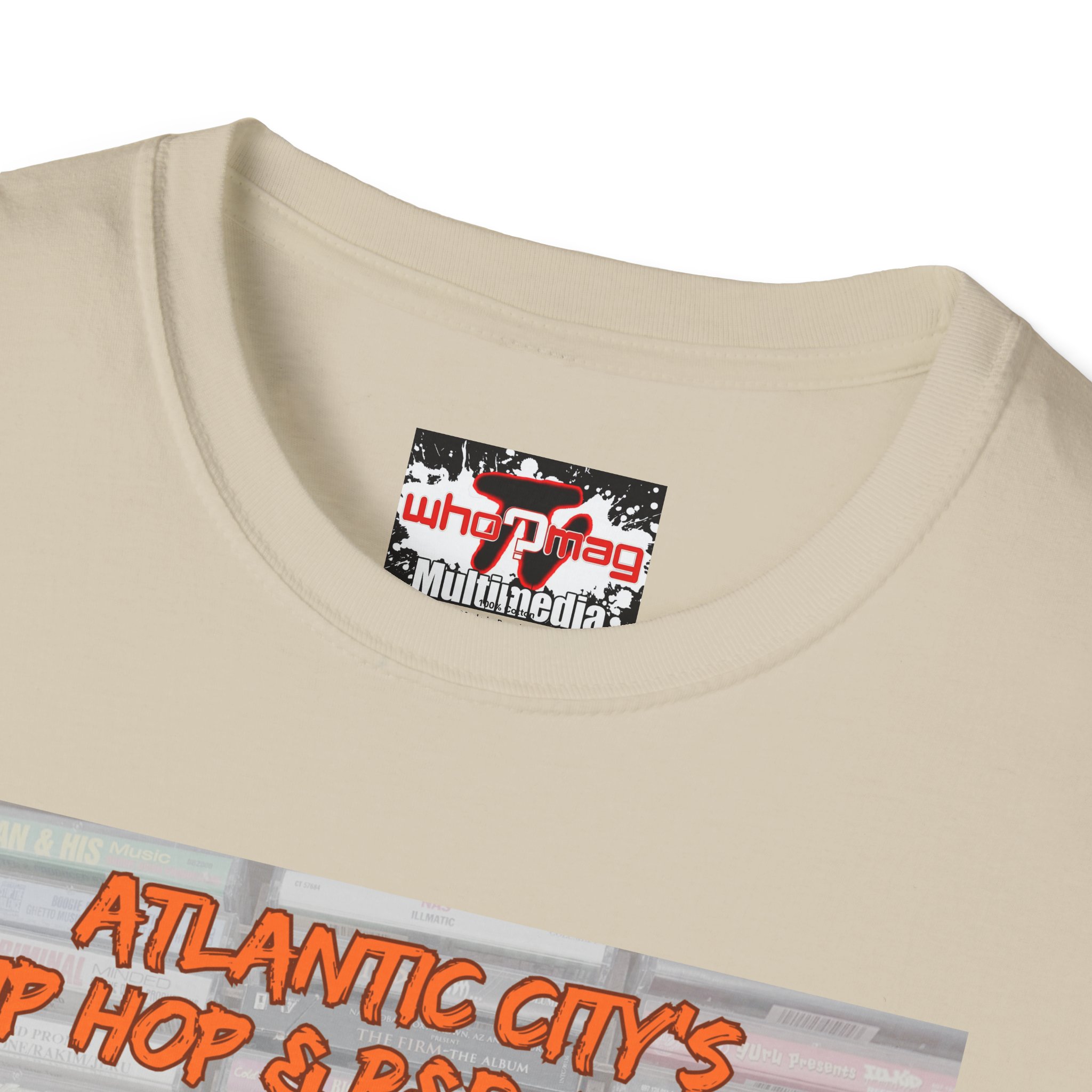 The Beat 105.1 - The Beat of the Beach T-Shirt - Limited Edition 2 (Cassette Edition) - Image 20