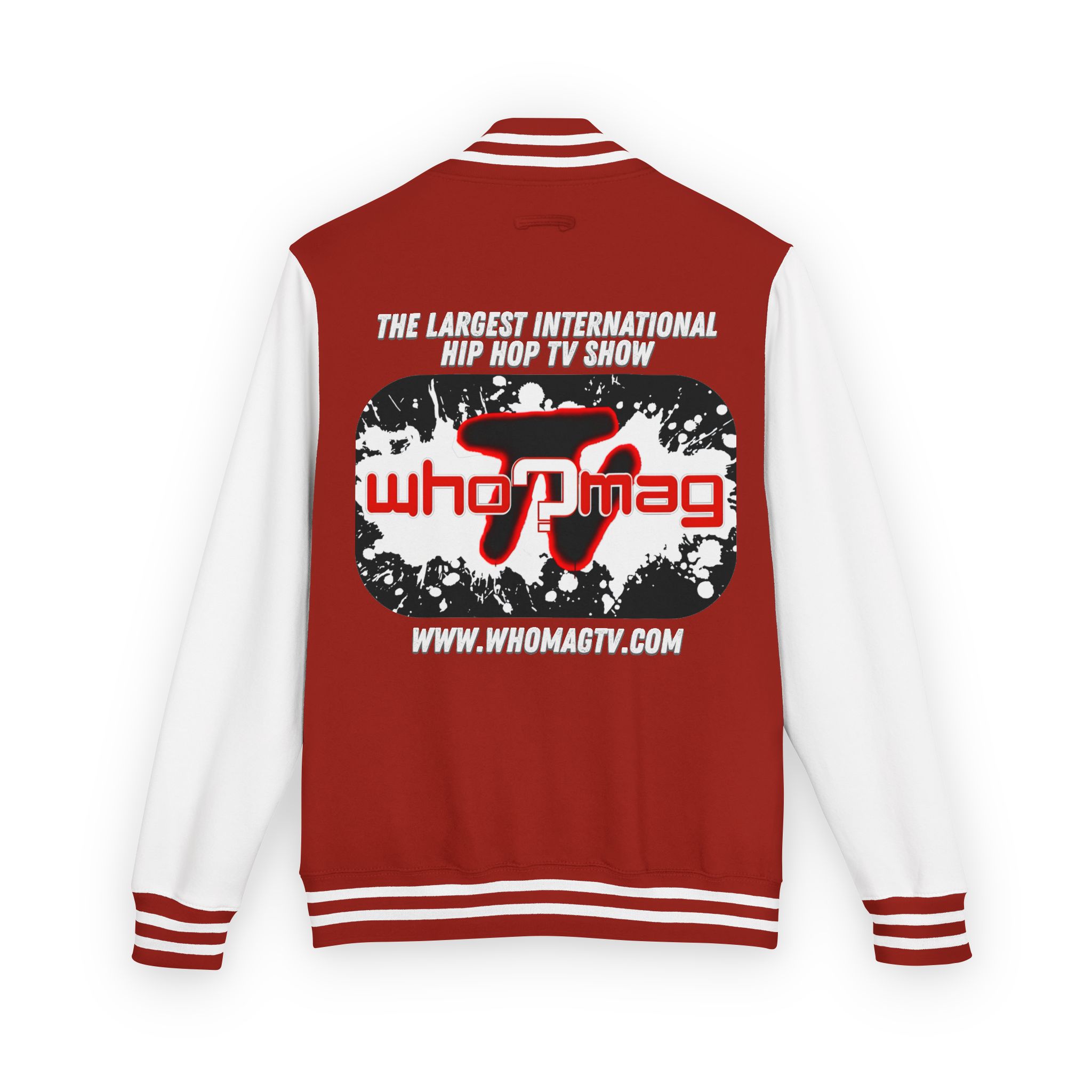 WHO?MAG TV - The Largest International Hip Hop TV Show Jacket - Image 8