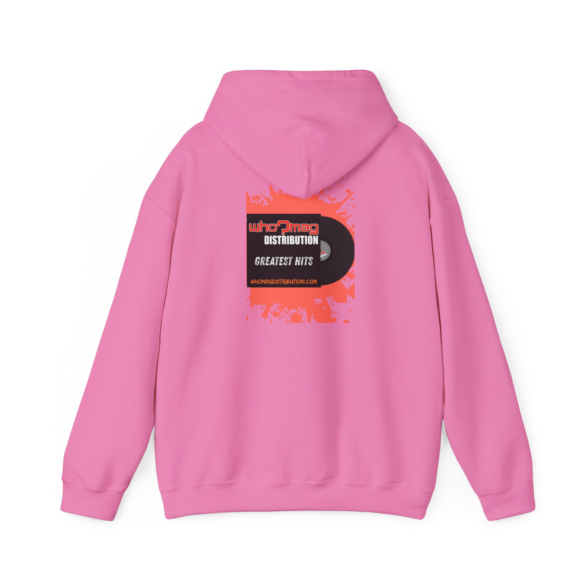 WHO?MAG Distribution Limited Edition Sweatshirt (Front & Back) - Image 30
