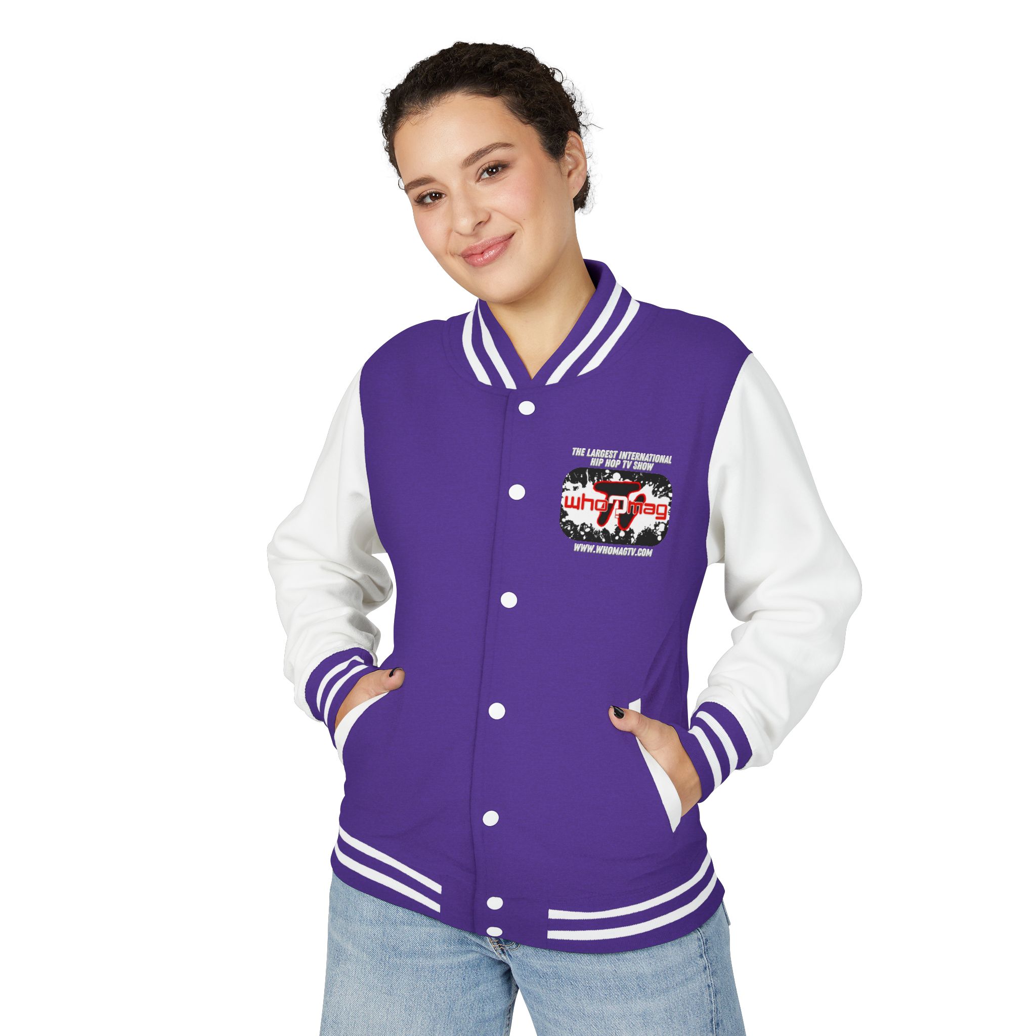 WHO?MAG TV - The Largest International Hip Hop TV Show Jacket - Image 17