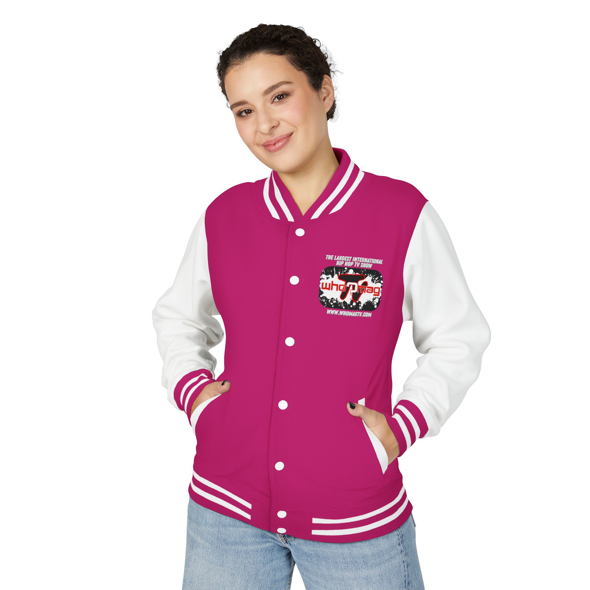 WHO?MAG TV - The Largest International Hip Hop TV Show Jacket - Image 13