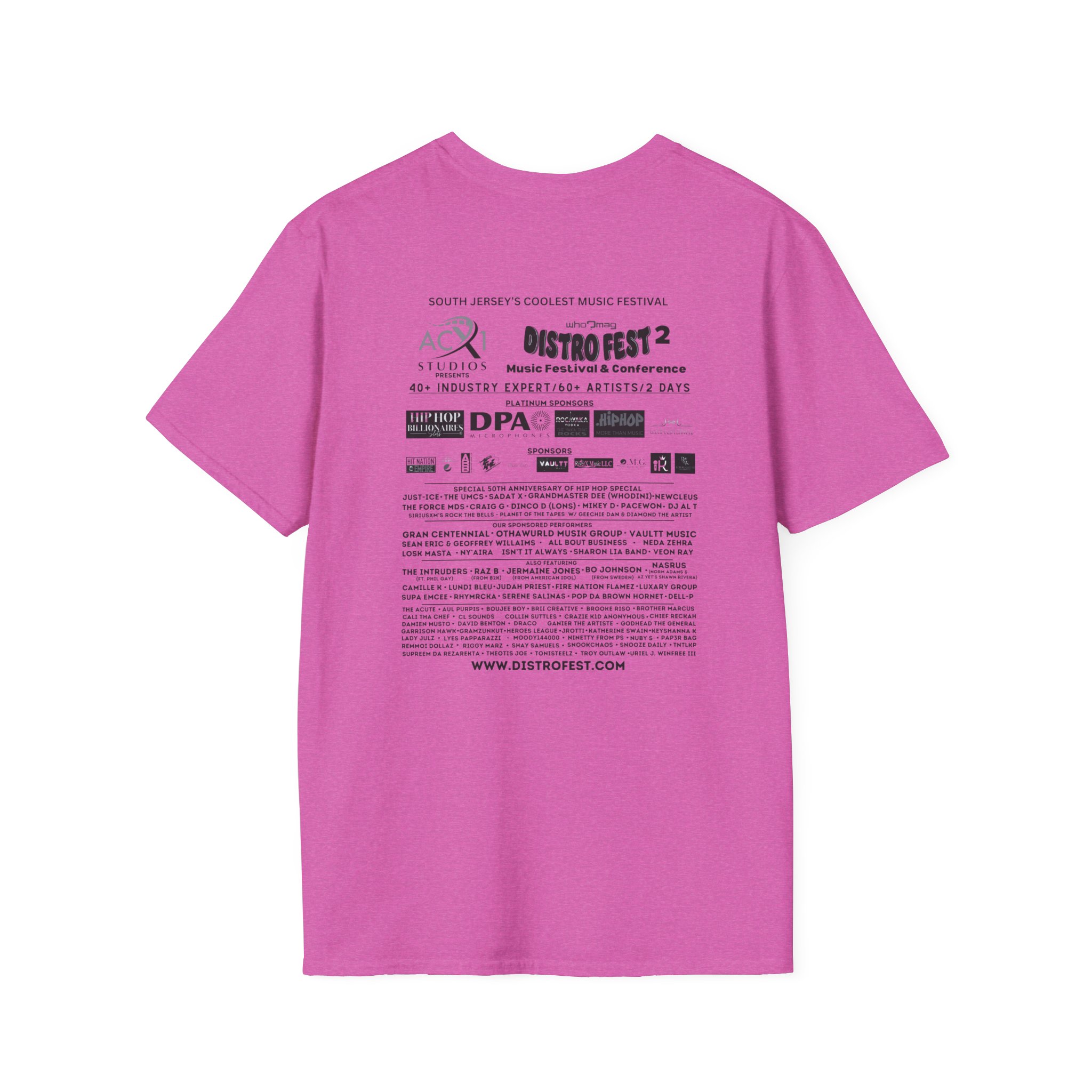Distro Fest 2 T-Shirt - Image 14