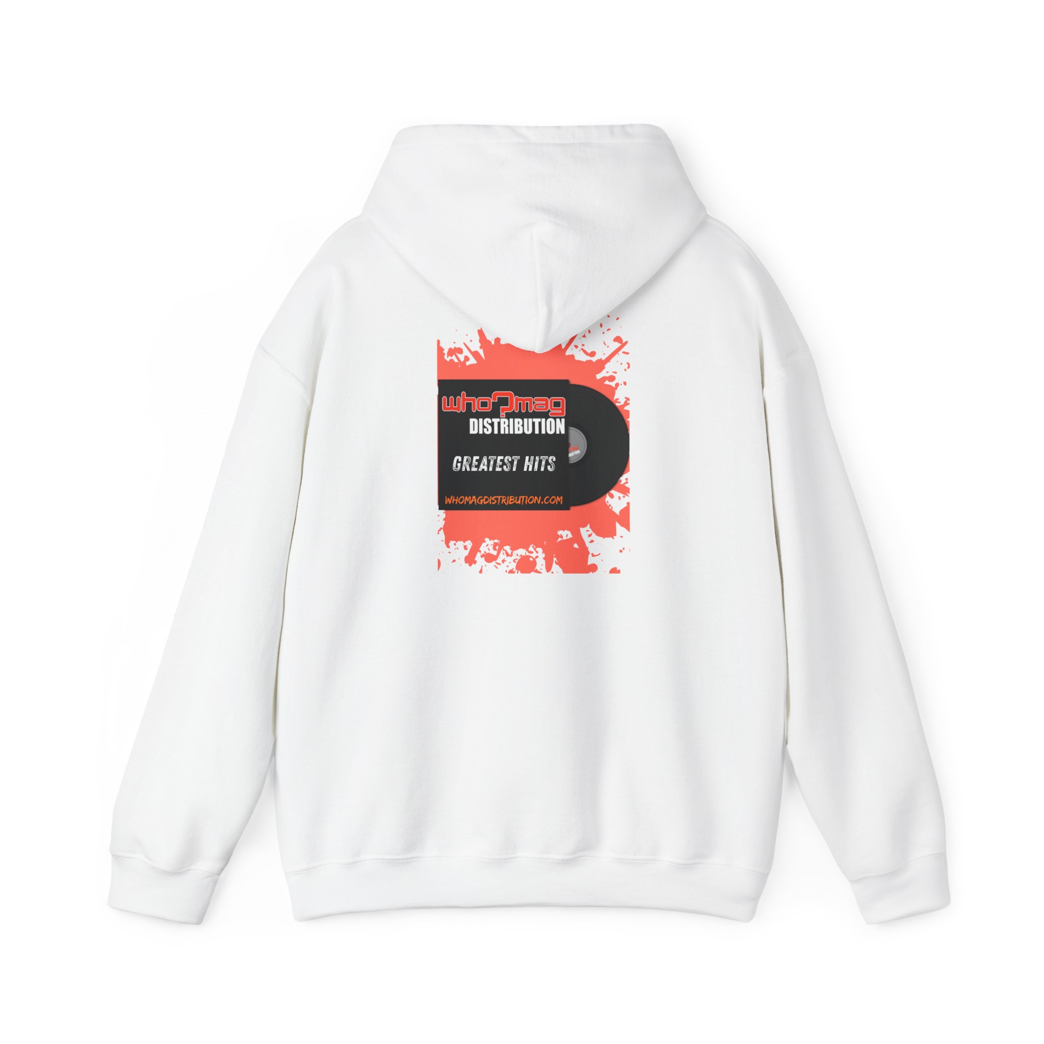 WHO?MAG Distribution Limited Edition Sweatshirt (Front & Back) - Image 10