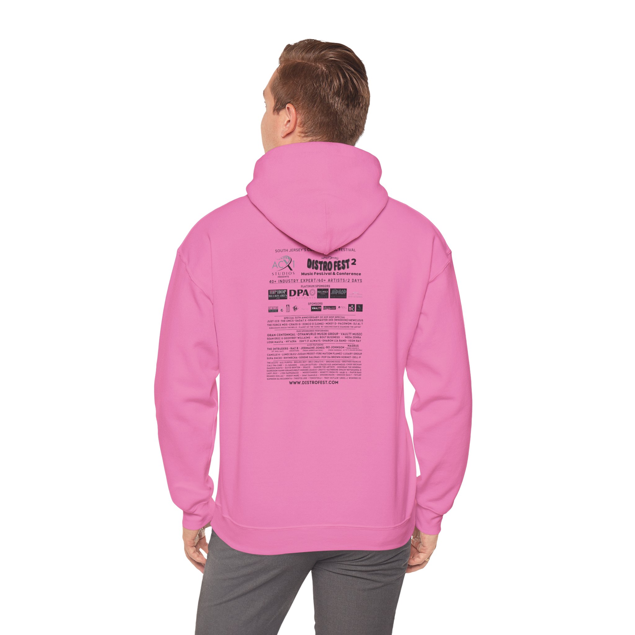 Distro Fest 2 Sweatshirt (Front & Back) - Image 48
