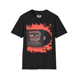 Copy of WHO?MAG Distribution Essentials Vol. 2 - R&B T-Shirt