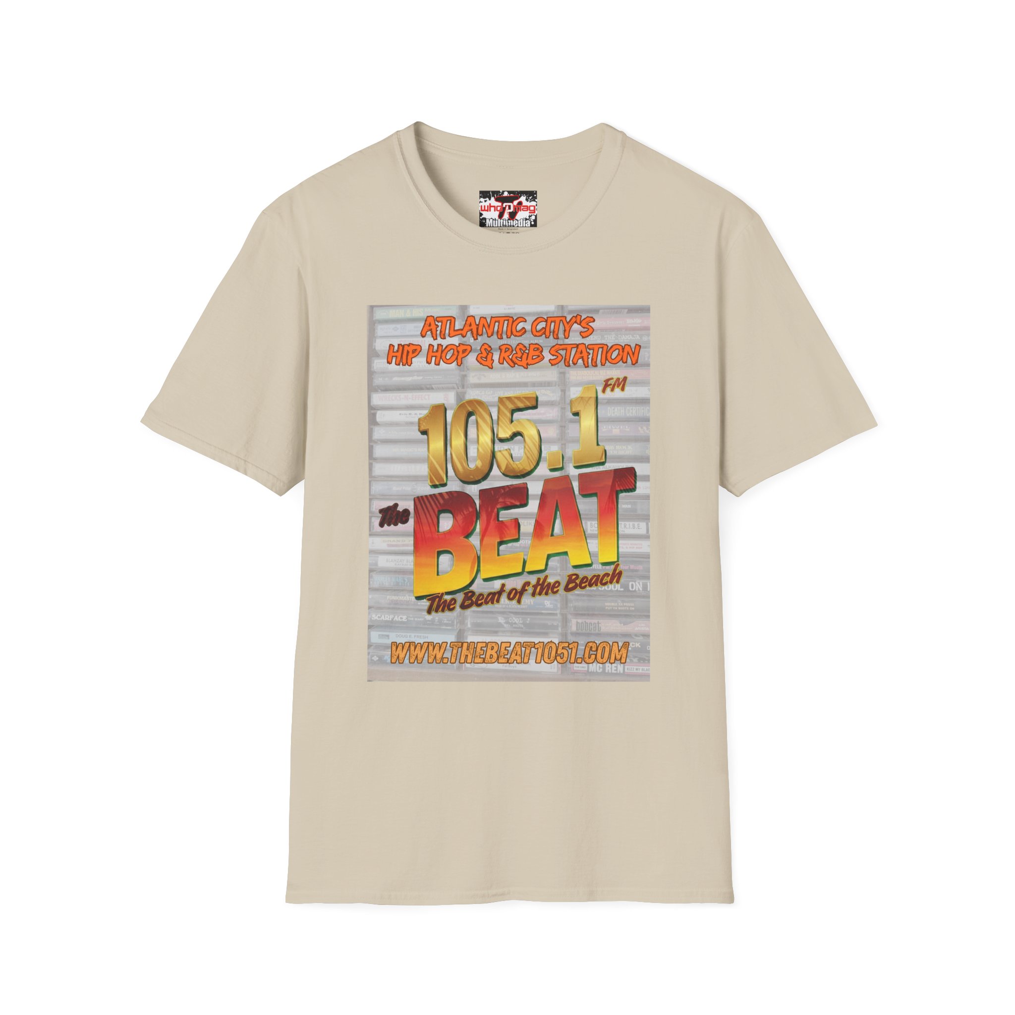 The Beat 105.1 - The Beat of the Beach T-Shirt - Limited Edition 2 (Cassette Edition) - Image 18