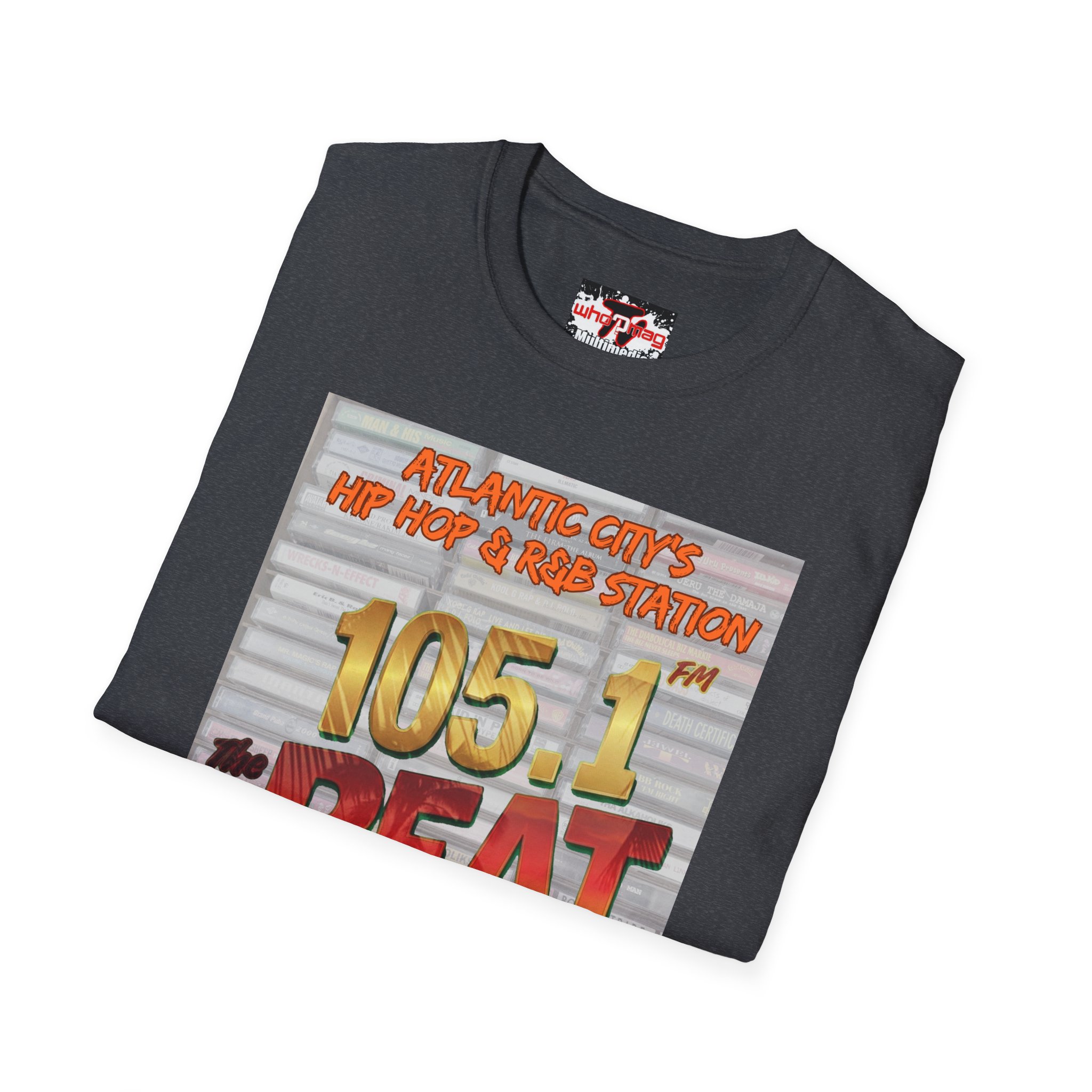 The Beat 105.1 - The Beat of the Beach T-Shirt - Limited Edition 2 (Cassette Edition) - Image 29