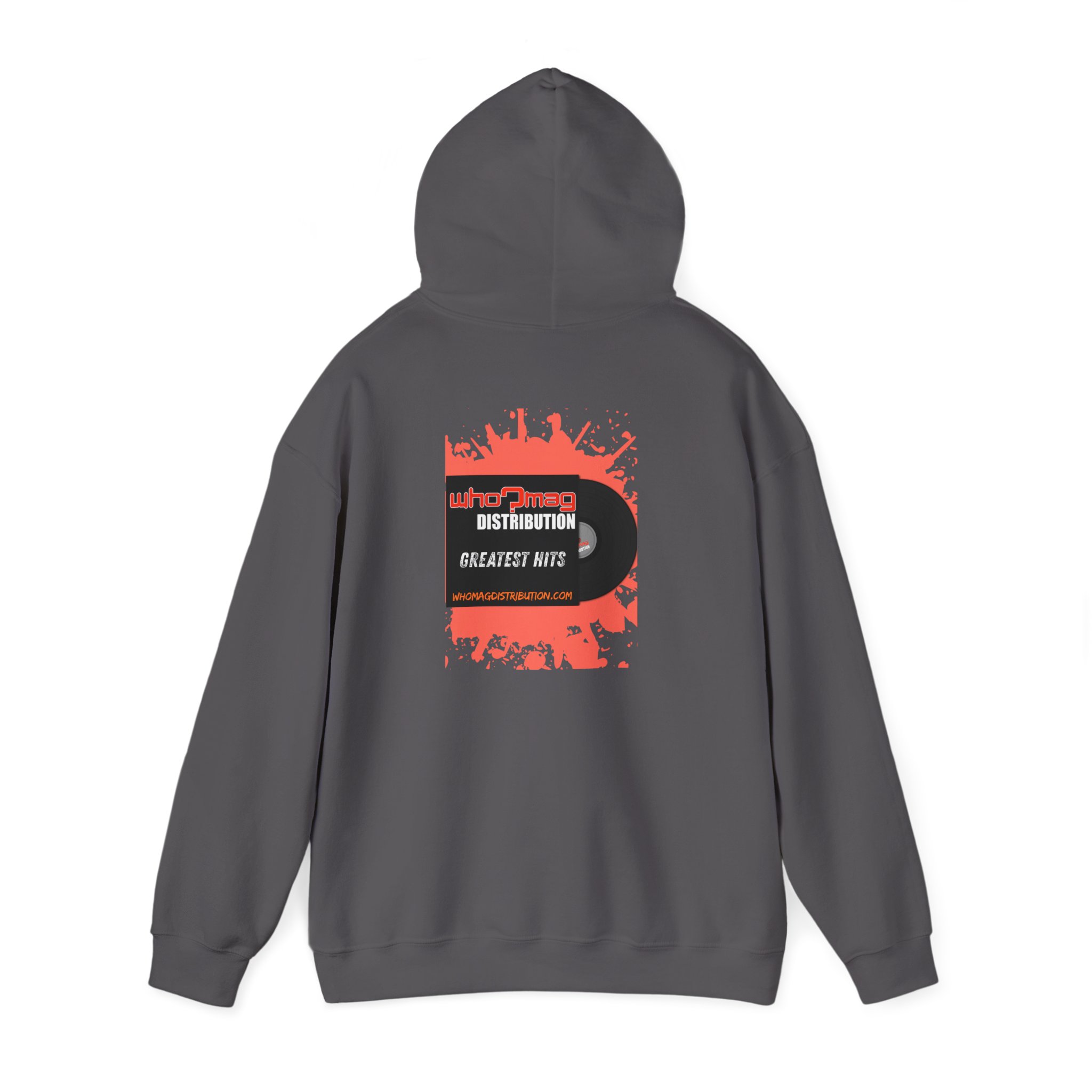 WHO?MAG Distribution Limited Edition Sweatshirt (Front & Back) - Image 19