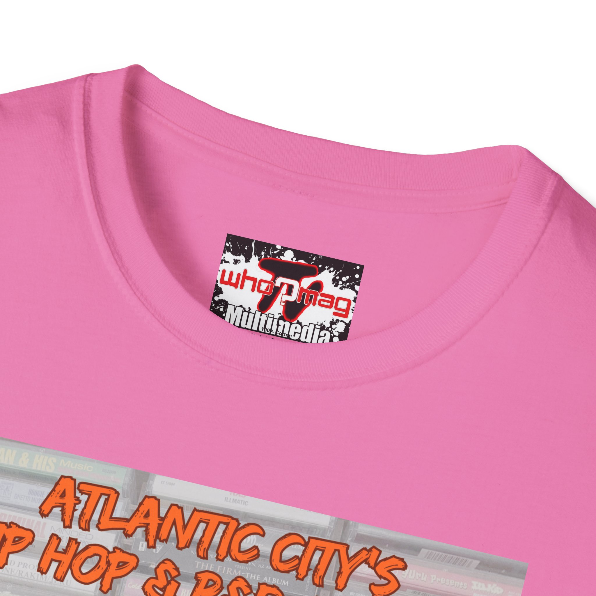 The Beat 105.1 - The Beat of the Beach T-Shirt - Limited Edition 2 (Cassette Edition) - Image 12