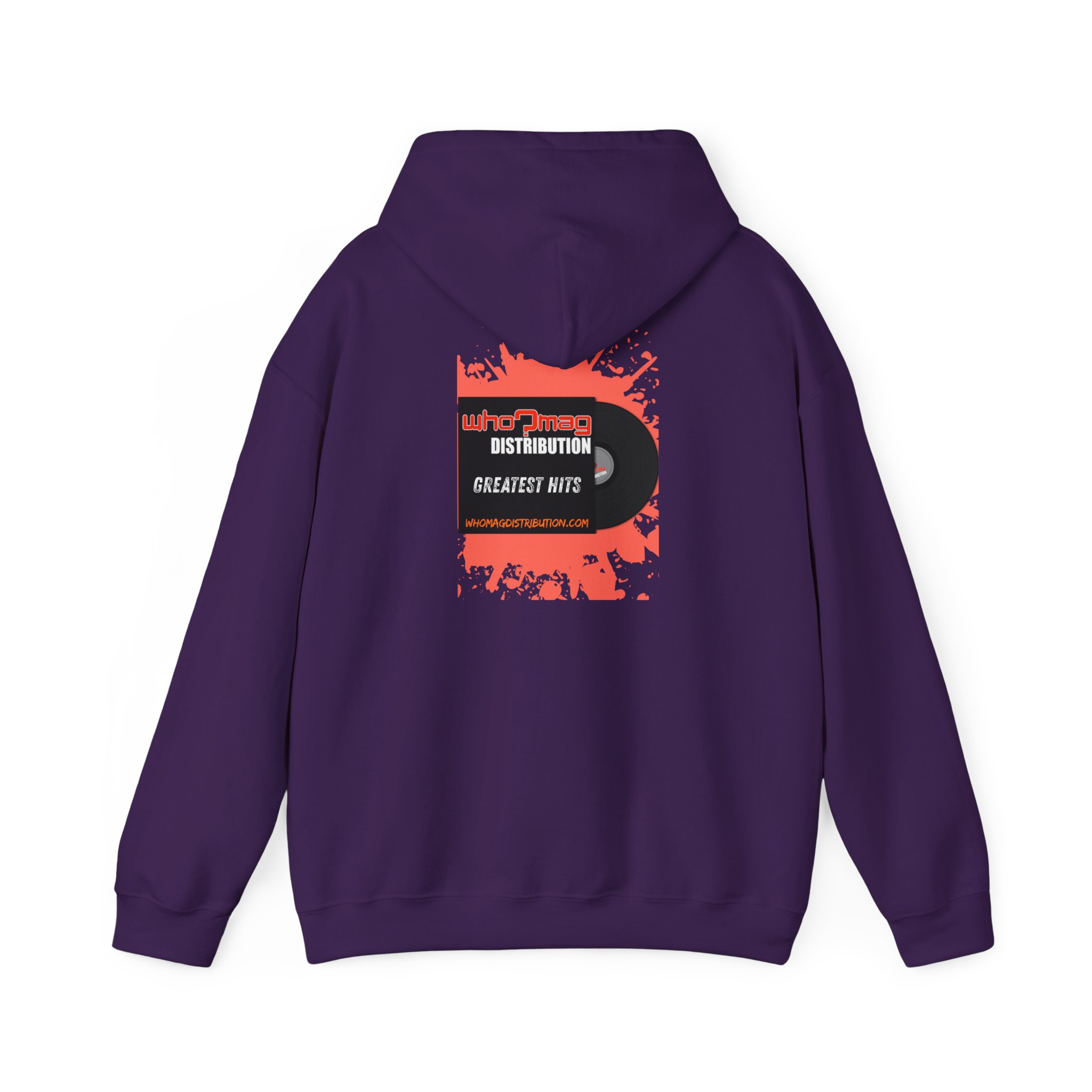 WHO?MAG Distribution Limited Edition Sweatshirt (Front & Back) - Image 6