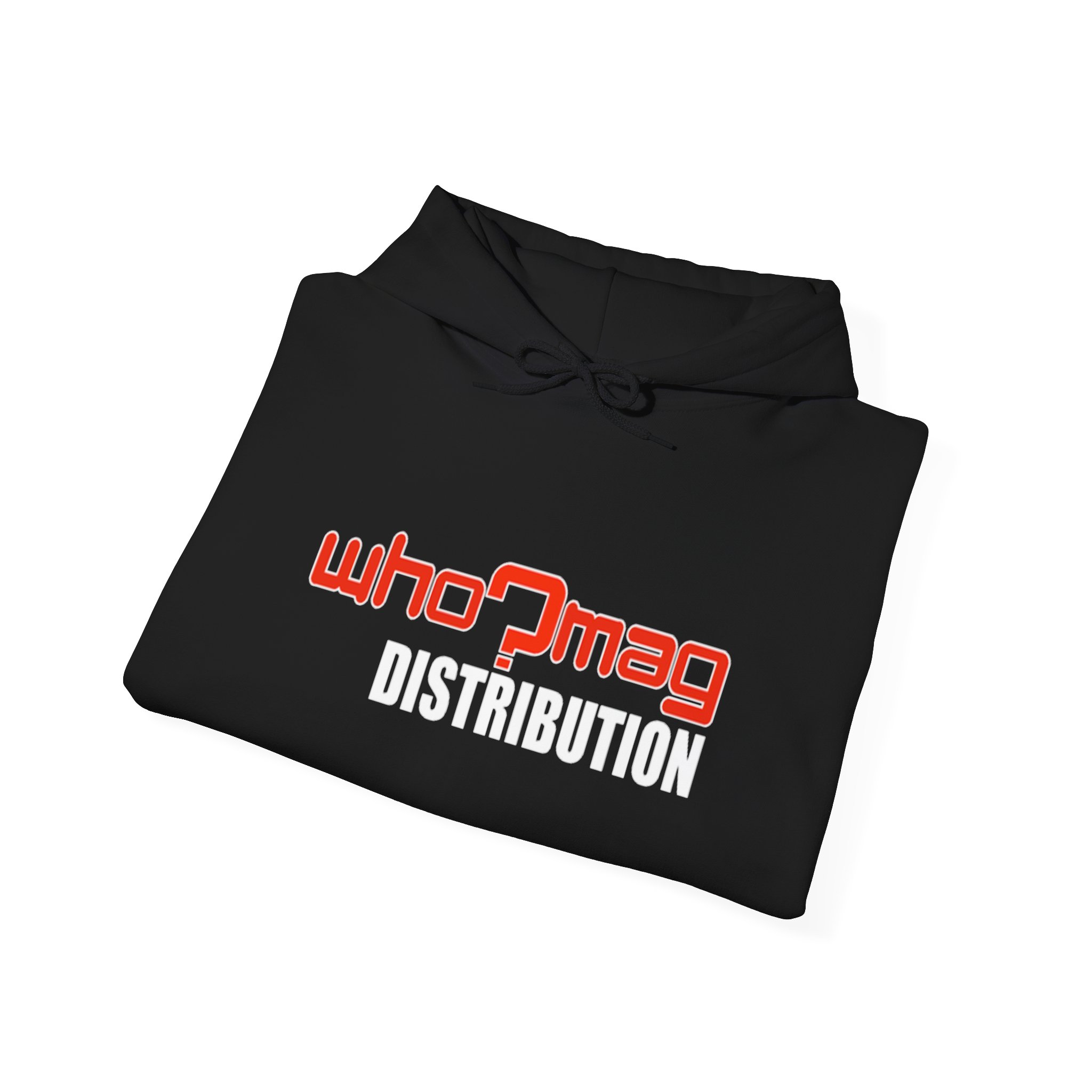 WHO?MAG Distribution Limited Edition Sweatshirt (Front & Back) - Image 44