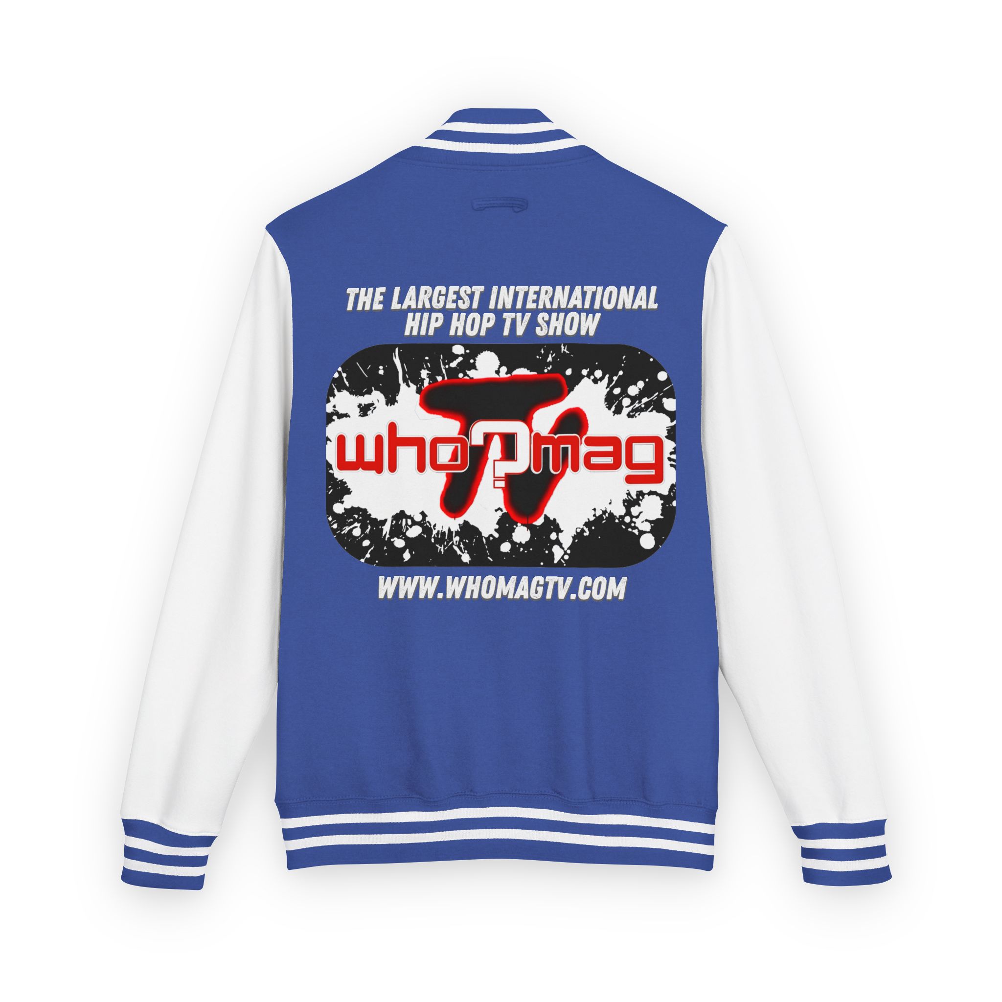 WHO?MAG TV - The Largest International Hip Hop TV Show Jacket - Image 20