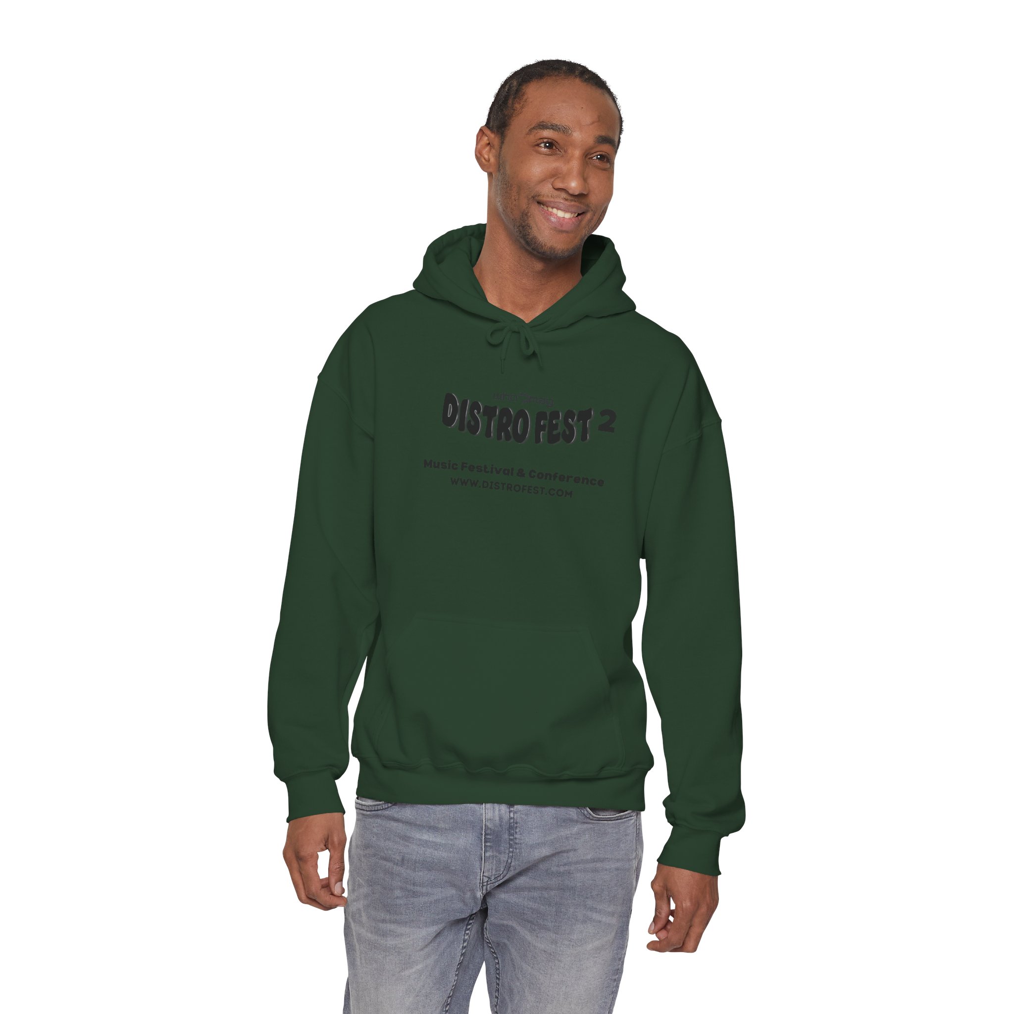 Distro Fest 2 Sweatshirt (Front & Back) - Image 6