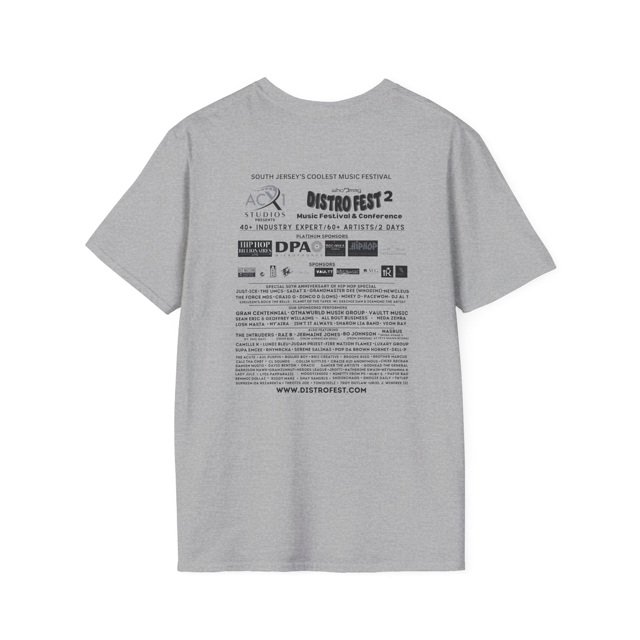 Distro Fest 2 T-Shirt - Image 6