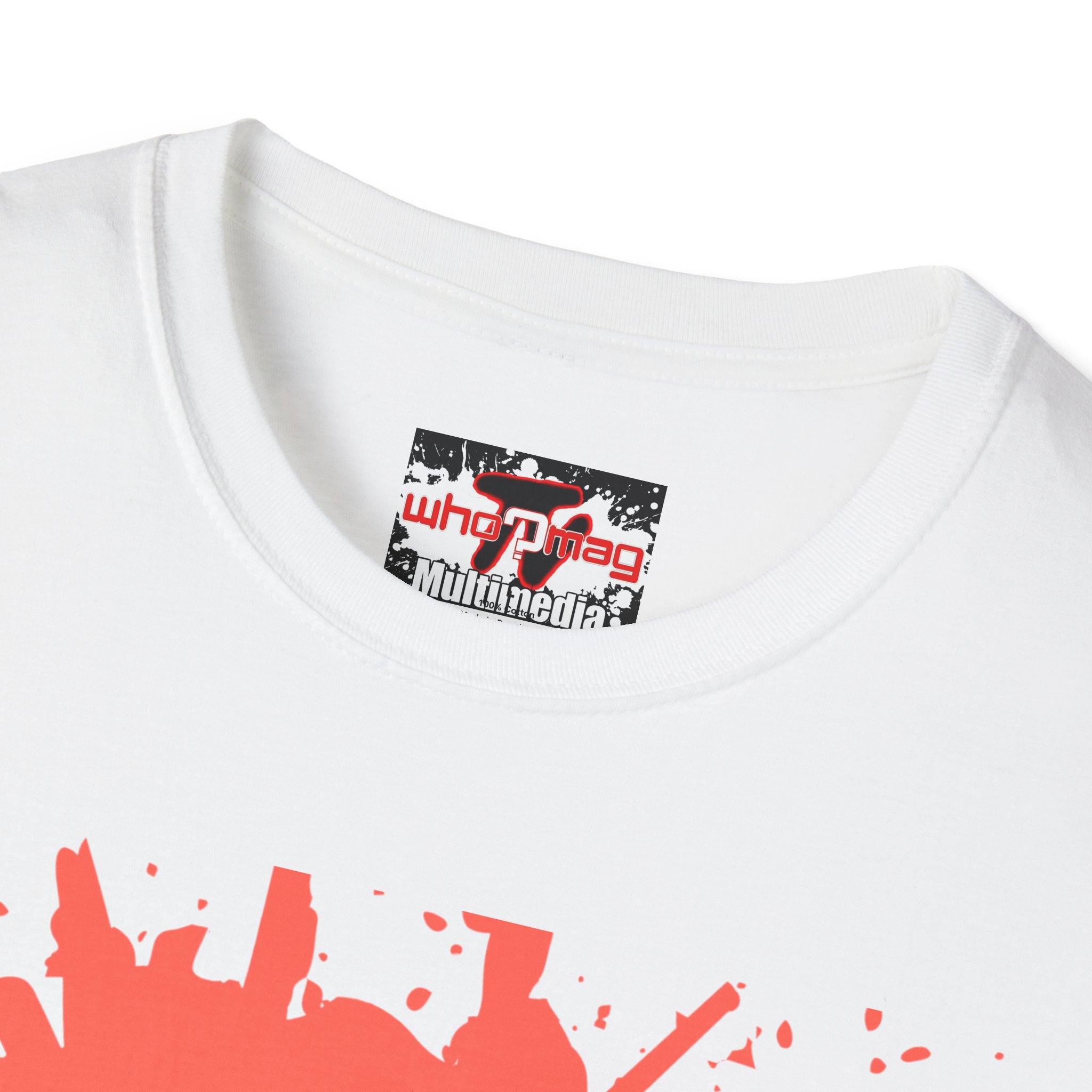 Copy of WHO?MAG Distribution Essentials Vol. 2 - R&B T-Shirt - Image 4