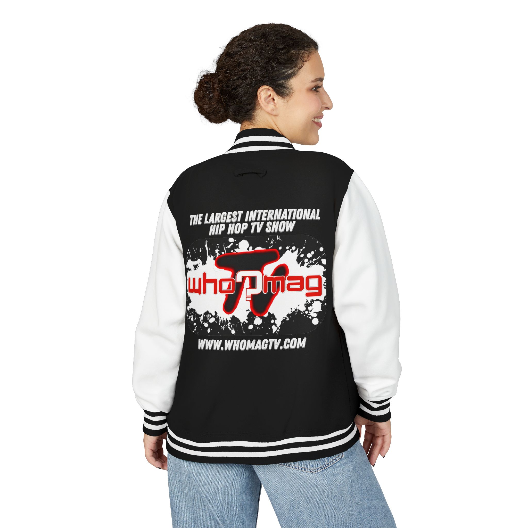WHO?MAG TV - The Largest International Hip Hop TV Show Jacket - Image 4