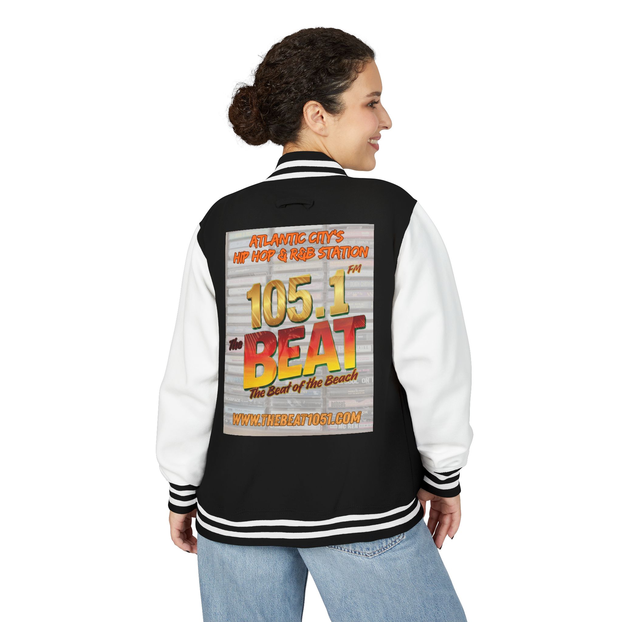The Beat 105.1 - The Beat of the Beach Jacket - Image 4