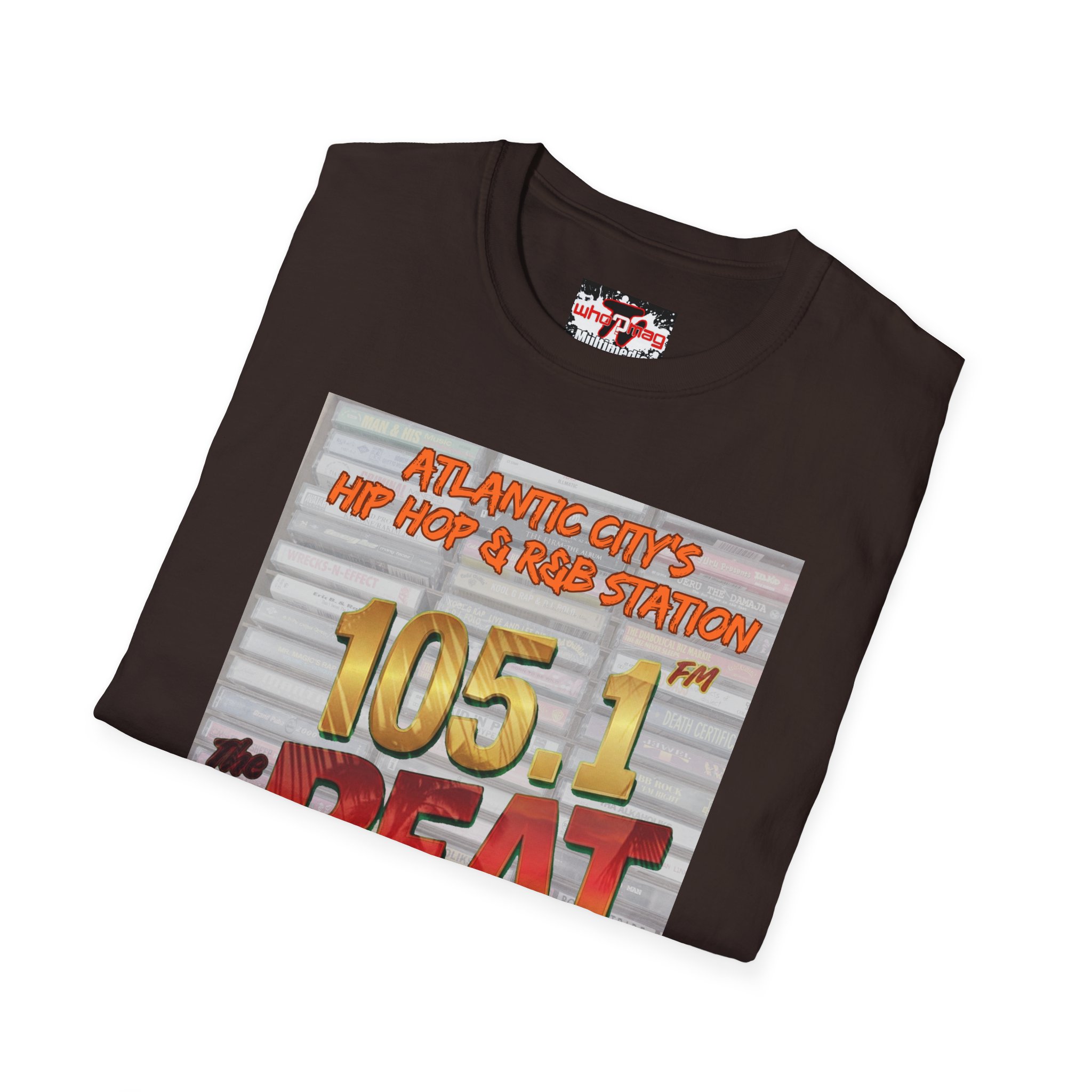 The Beat 105.1 - The Beat of the Beach T-Shirt - Limited Edition 2 (Cassette Edition) - Image 25
