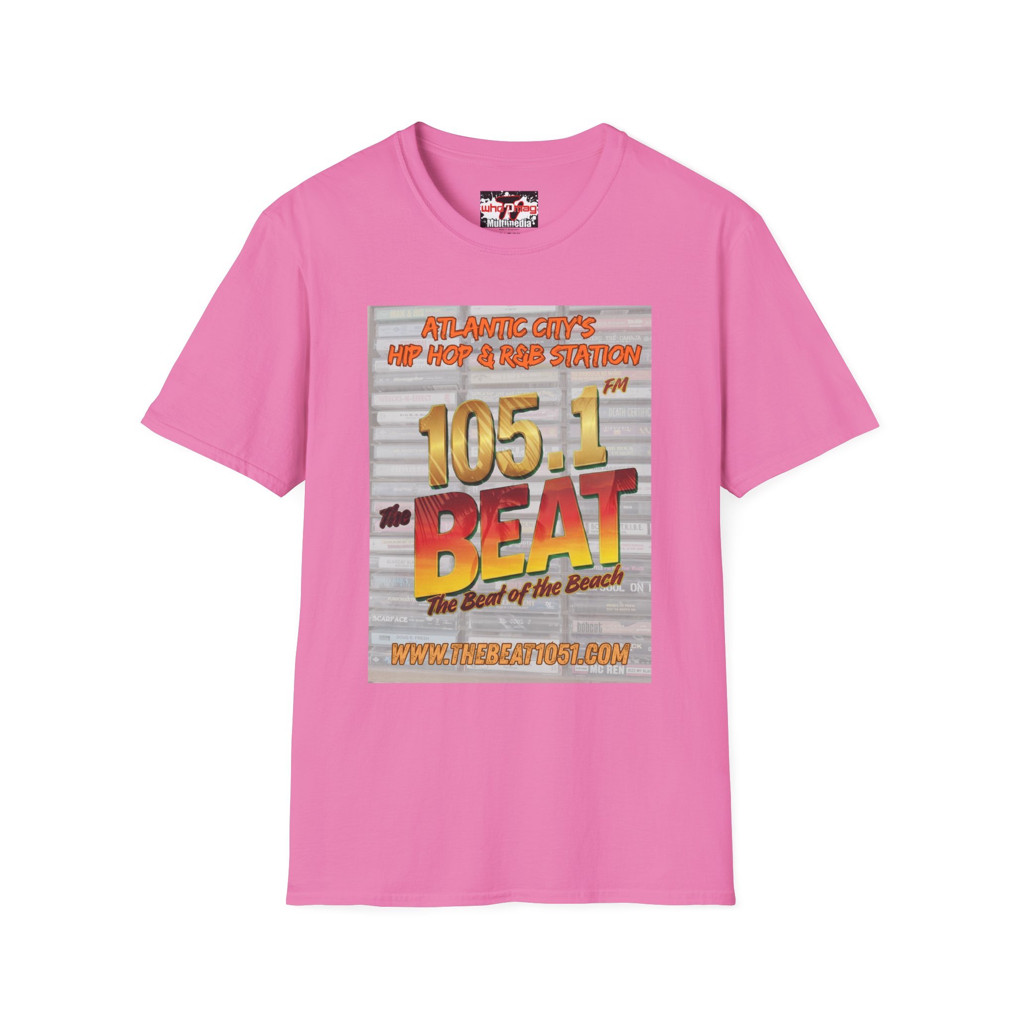 The Beat 105.1 - The Beat of the Beach T-Shirt - Limited Edition 2 (Cassette Edition) - Image 10