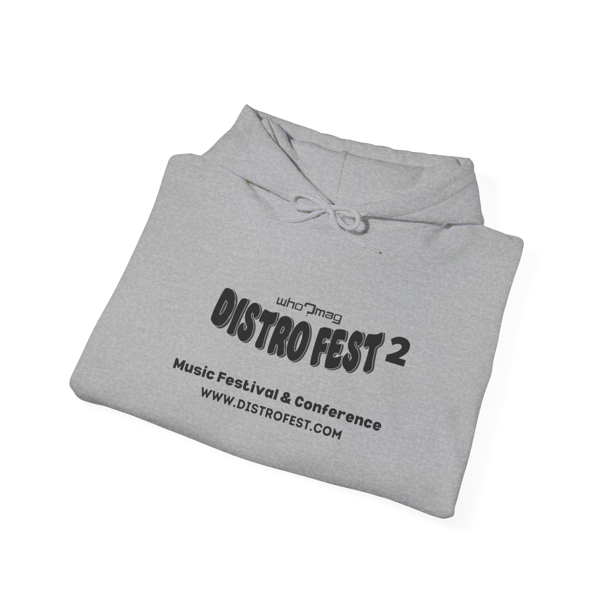 Distro Fest 2 Sweatshirt (Front & Back) - Image 22