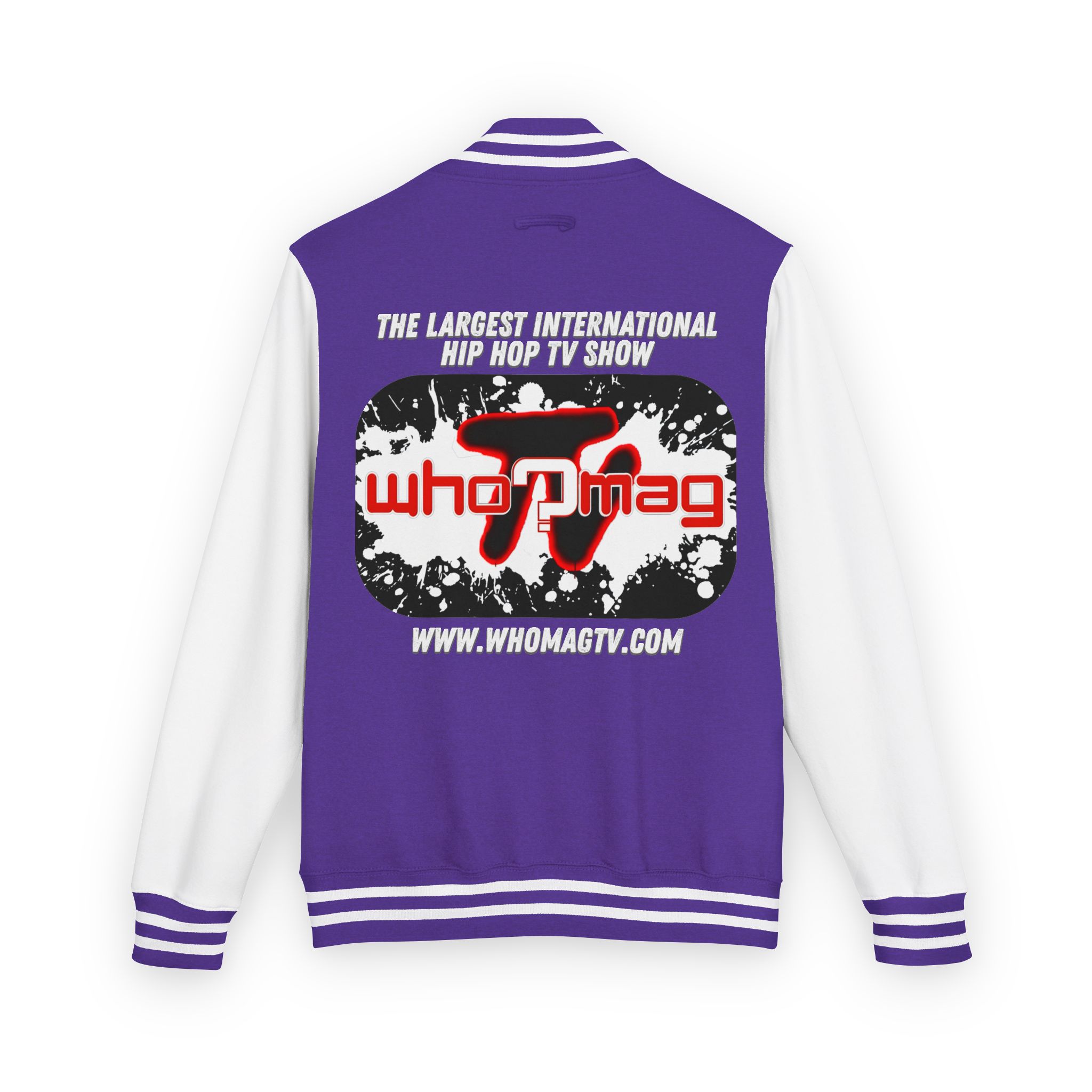 WHO?MAG TV - The Largest International Hip Hop TV Show Jacket - Image 16