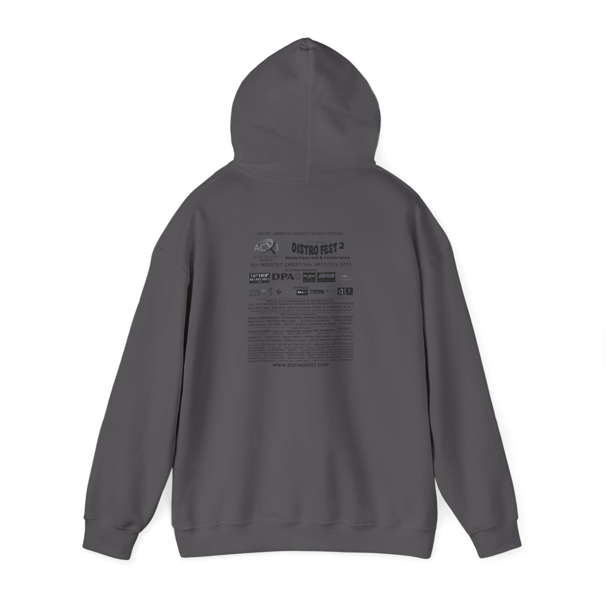 Distro Fest 2 Sweatshirt (Front & Back) - Image 27