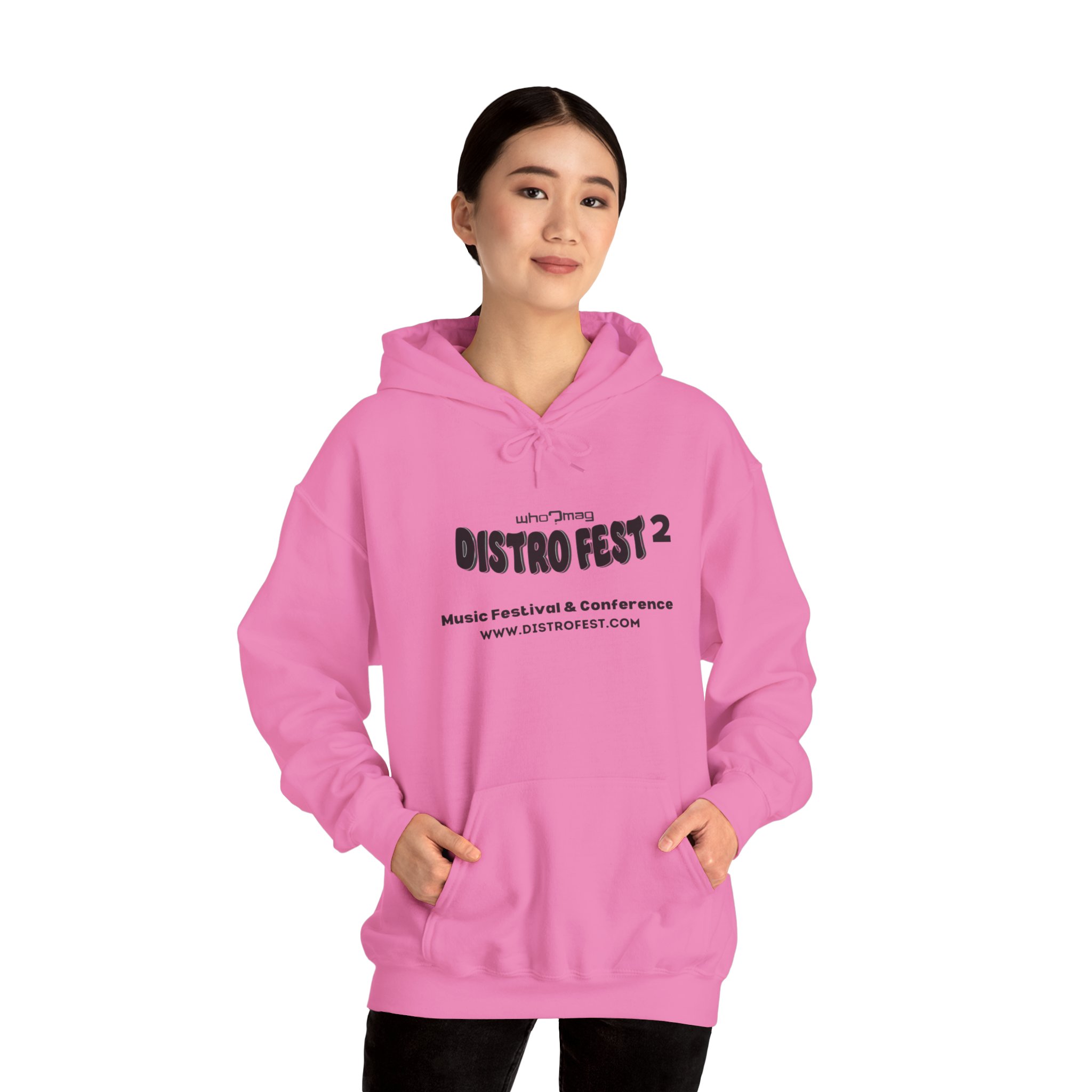 Distro Fest 2 Sweatshirt (Front & Back) - Image 47