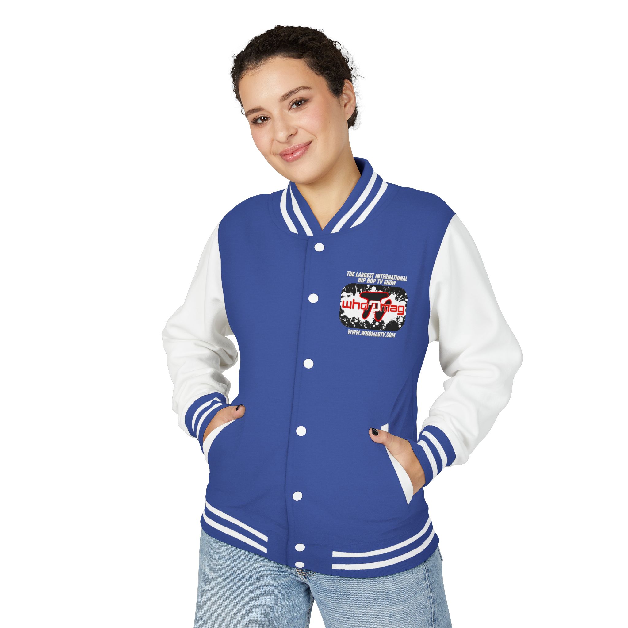 WHO?MAG TV - The Largest International Hip Hop TV Show Jacket - Image 21