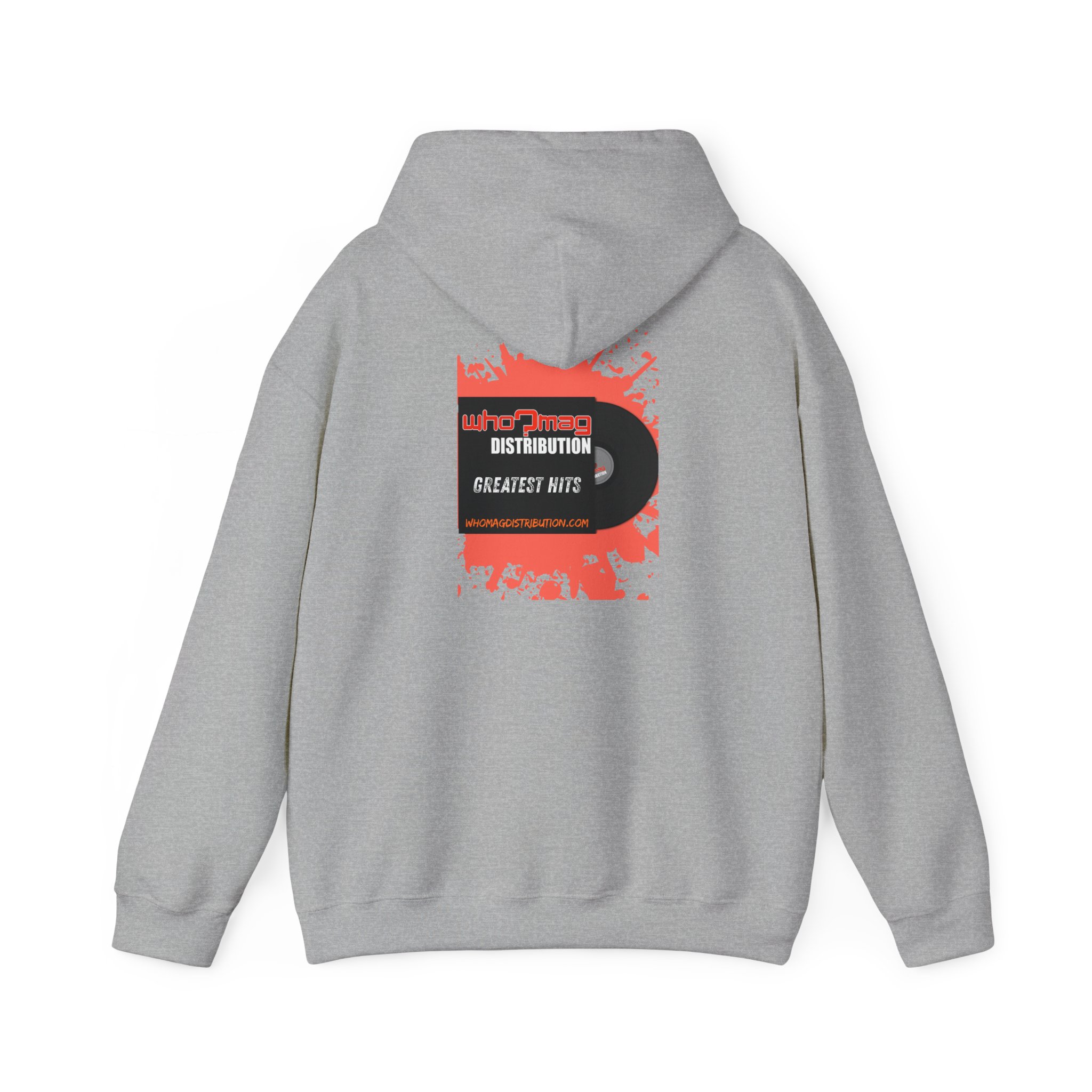 WHO?MAG Distribution Limited Edition Sweatshirt (Front & Back) - Image 14