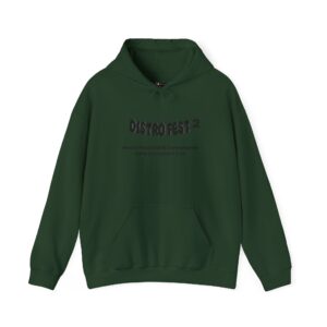 Distro Fest 2 Sweatshirt (Front & Back)