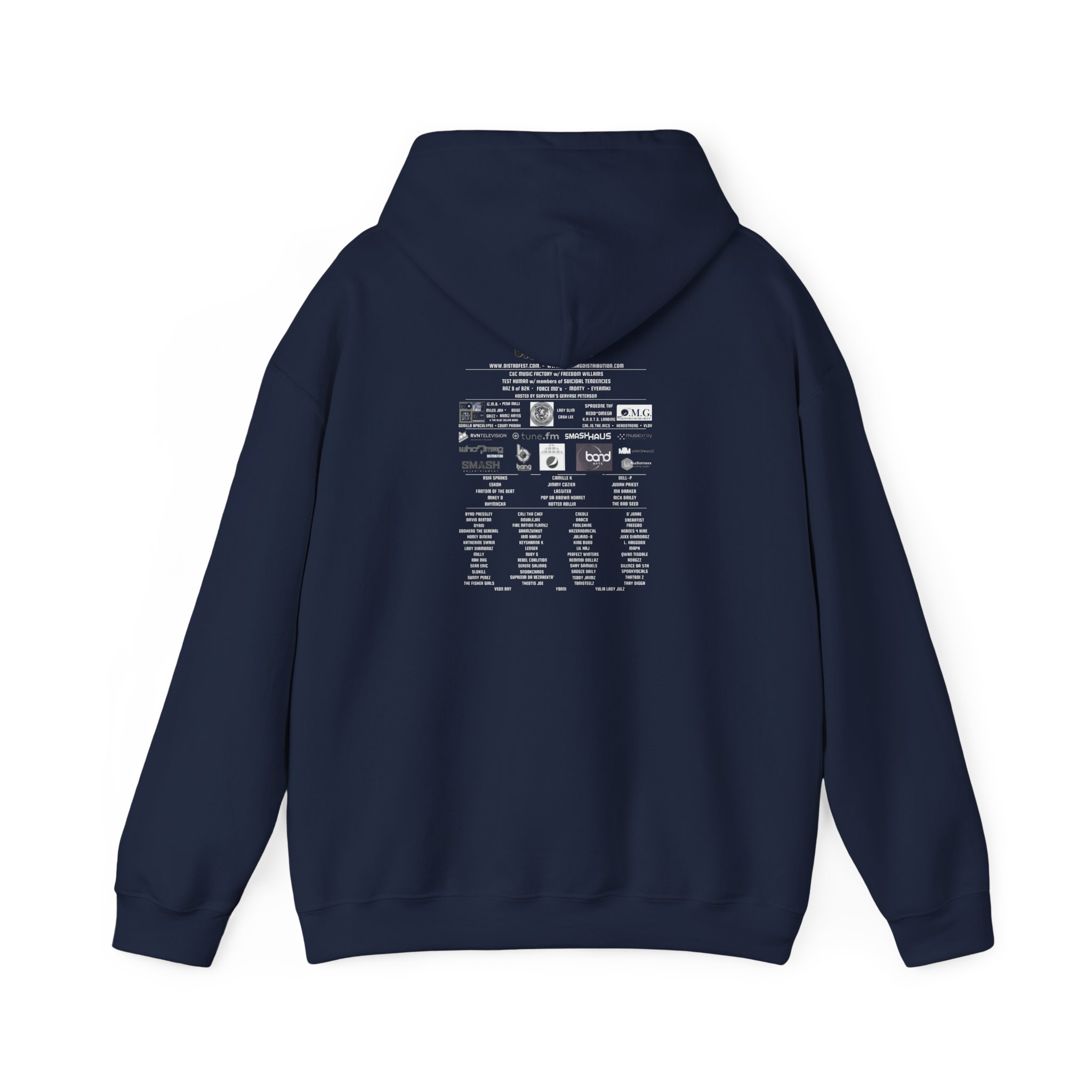 Distro Fest 1 Sweatshirt (Front & Back) - Image 10