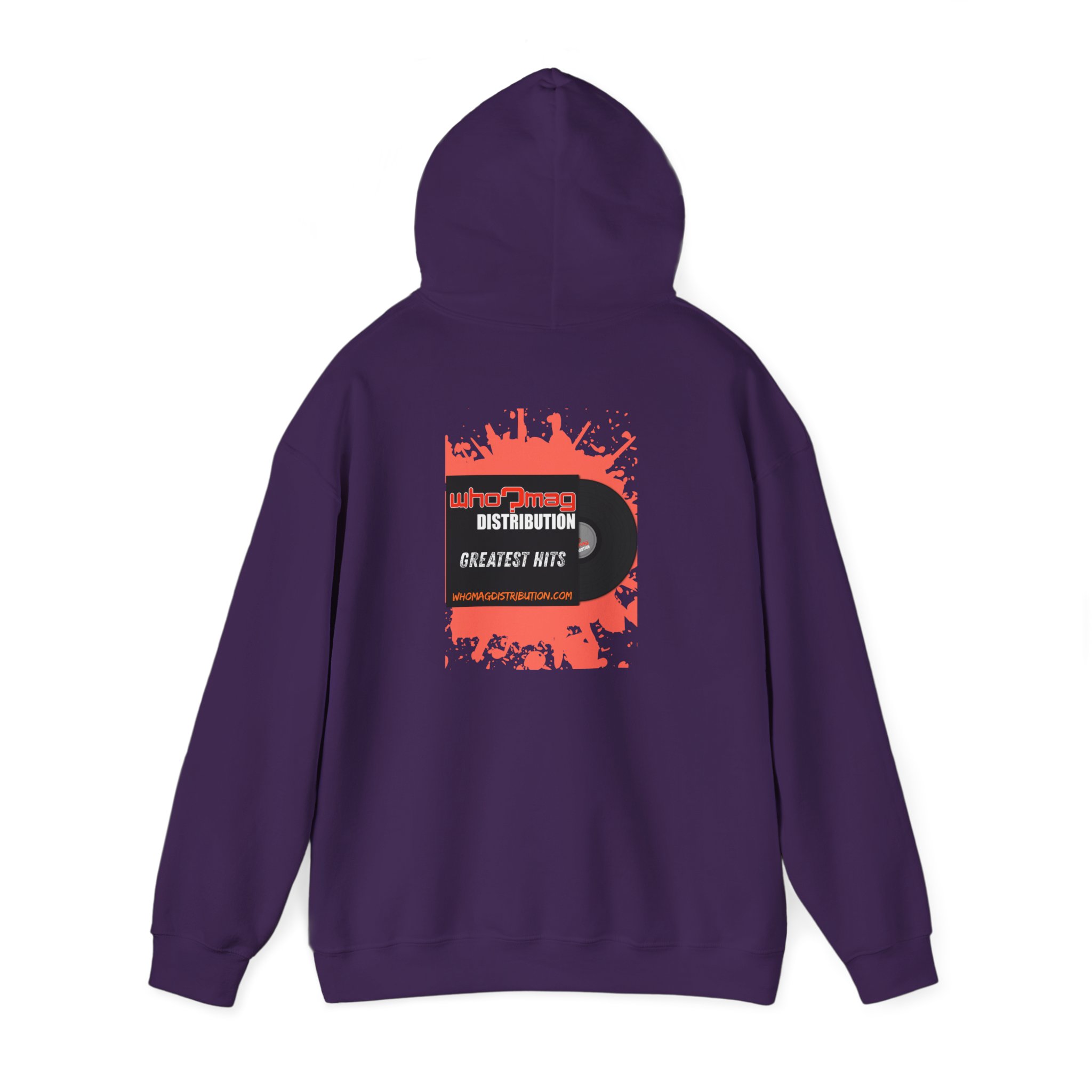 WHO?MAG Distribution Limited Edition Sweatshirt (Front & Back) - Image 7